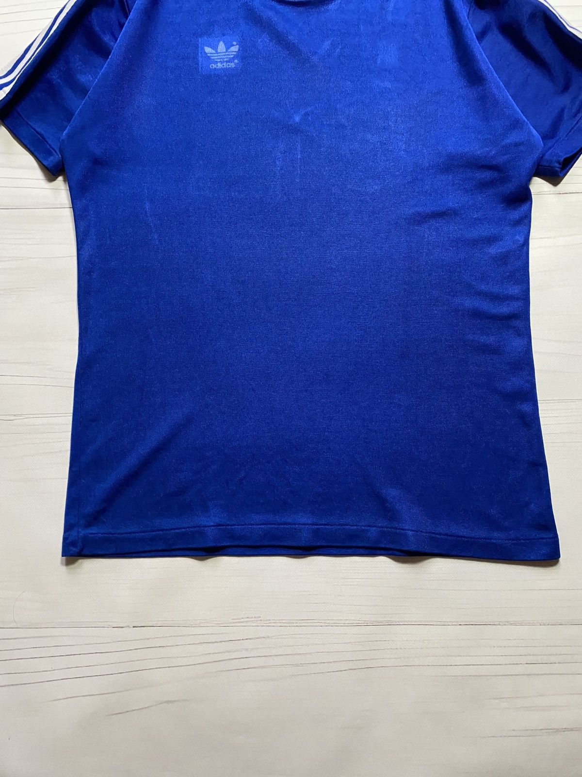 Adidas Vintage 80’s Retro Adidas Made West Germany soccer jersey Size US M / EU 48-50 / 2 - 6 Thumbnail