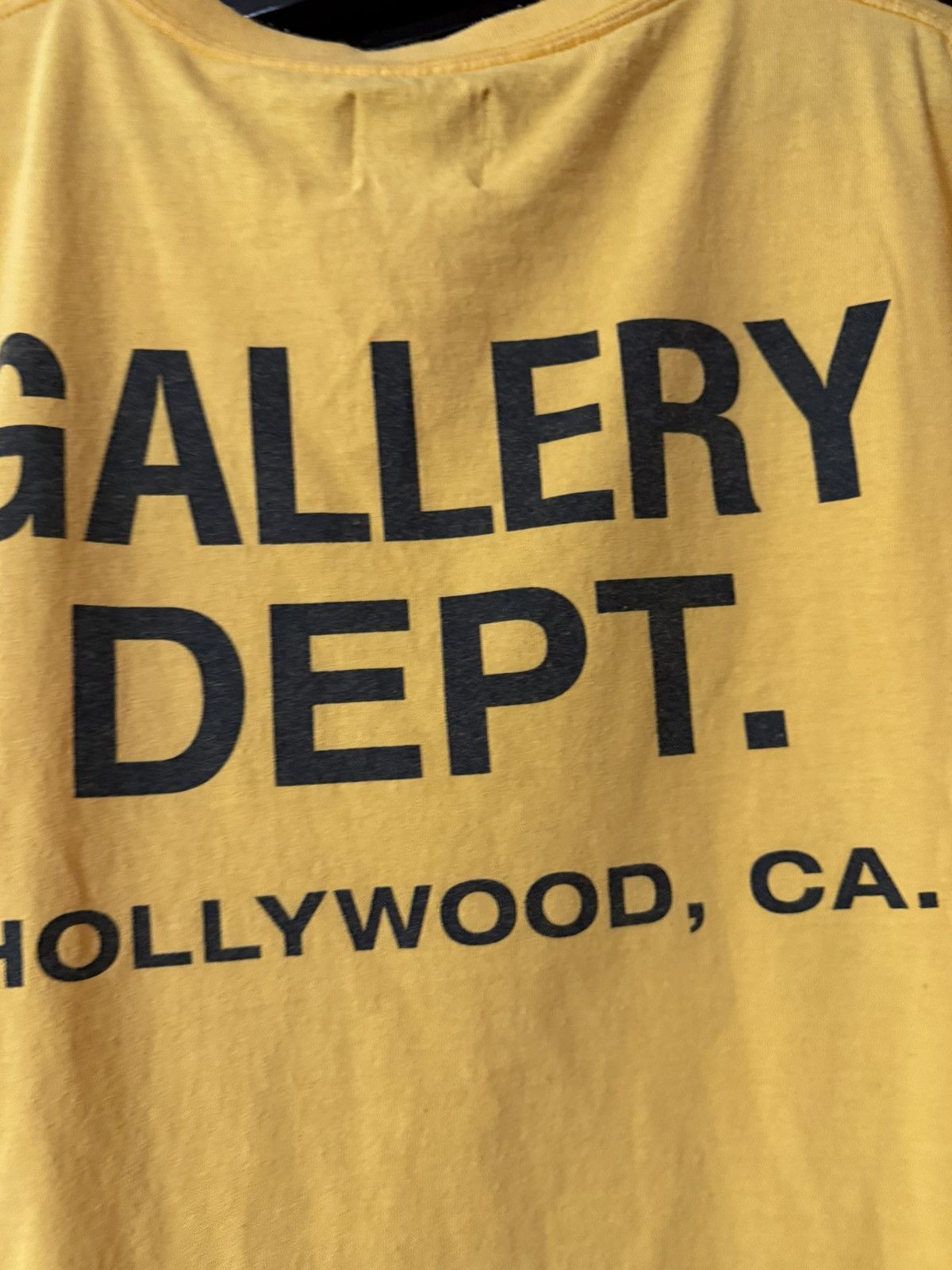 Gallery Dept. Gallery Dept. Souvenir Yellow Size XXL Size US XXL / EU 58 / 5 - 4 Thumbnail