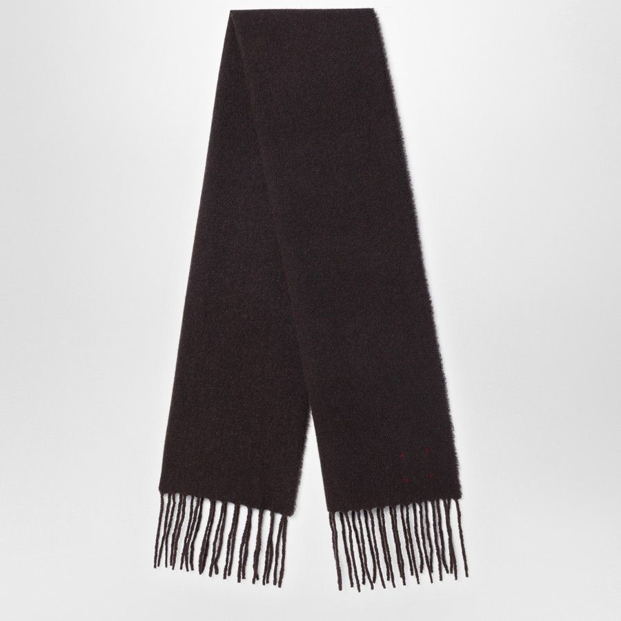 destin o1d2blof0125 Size: OS / Wool Scarf in Ebony Brown Size ONE SIZE - 1 Thumbnail