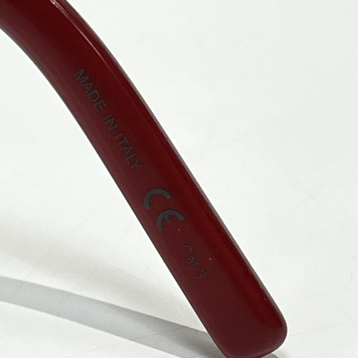 Saint Laurent Paris Saint Laurent Paris Sunglasses Red Size ONE SIZE - 9 Thumbnail