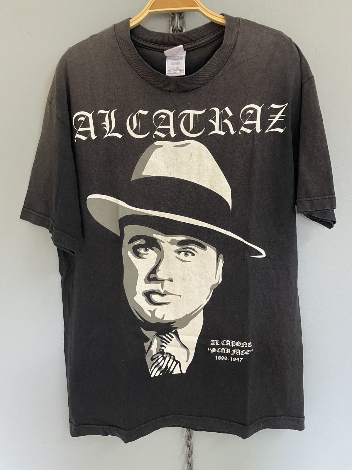 Vintage Vintage Y2K Scarface movie t shirt Size US L / EU 52-54 / 3 - 3 Thumbnail