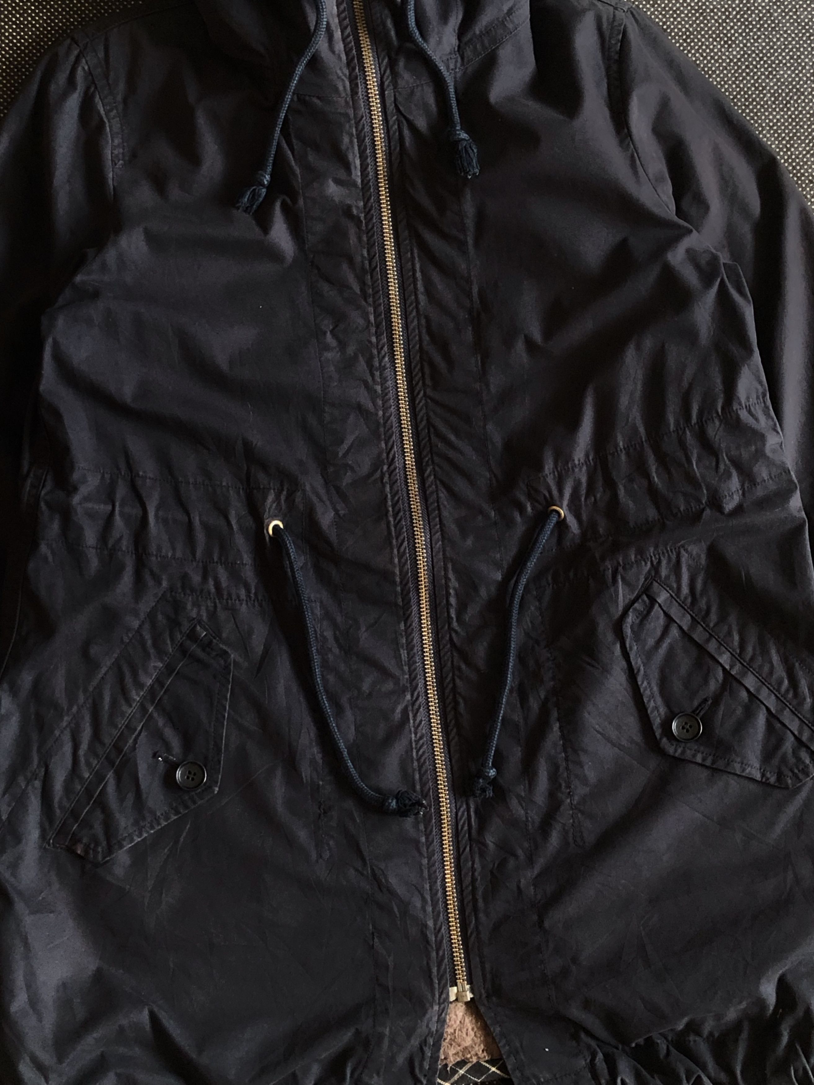 Frapbois VINTAGE FRAPBOIS DRAWSTRING PARKA WITH SHERPA LINING Size S / US 4 / IT 40 - 6 Thumbnail