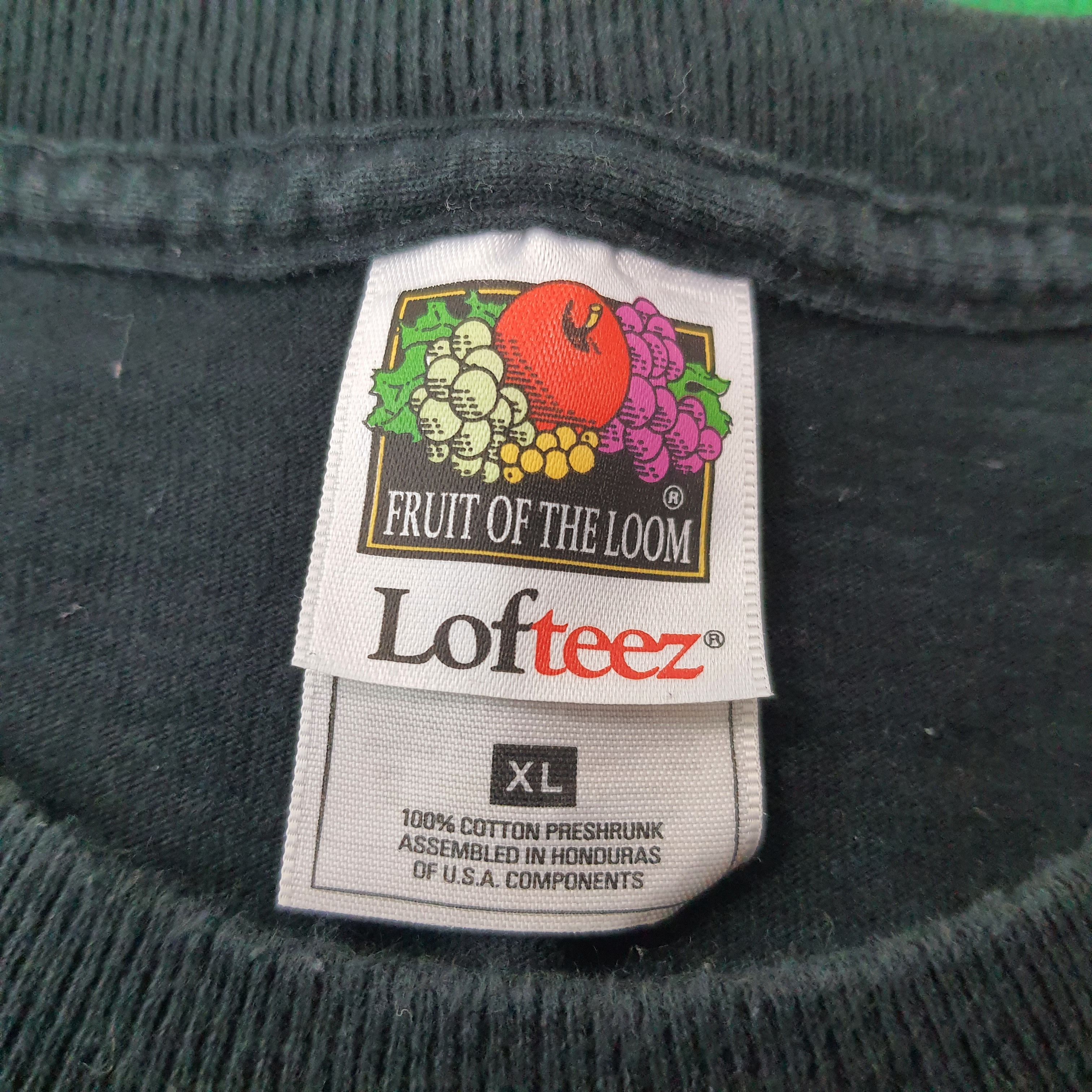 Fruit Of The Loom Vintage De LA Hoya Trinidad 90s Las Vegas Tshirt C249N54 Size US XXL / EU 58 / 5 - 5 Thumbnail