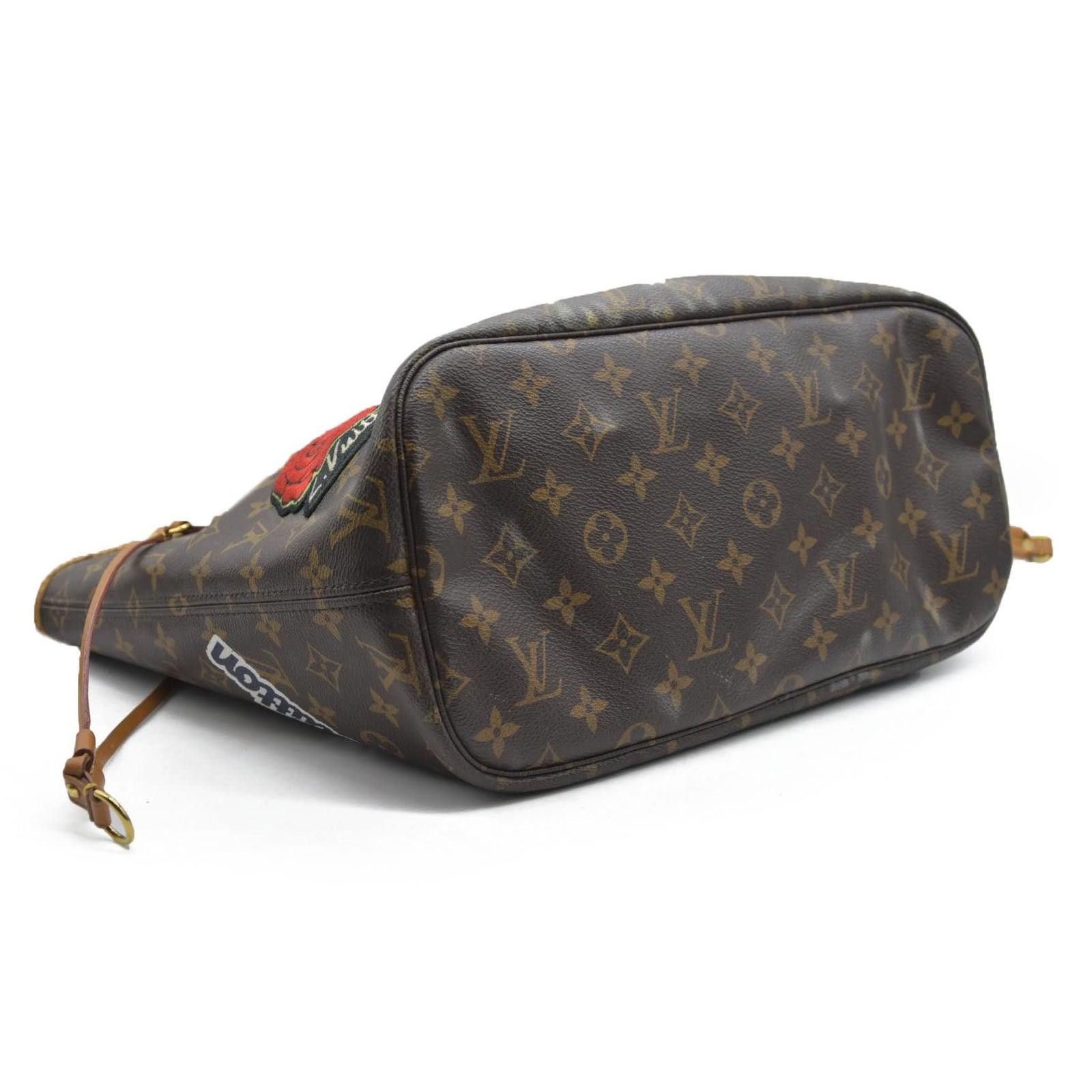 Louis Vuitton Louis Vuitton Monogram Travel Stickers Neverfull 2018 AR3168 Size ONE SIZE - 12 Thumbnail