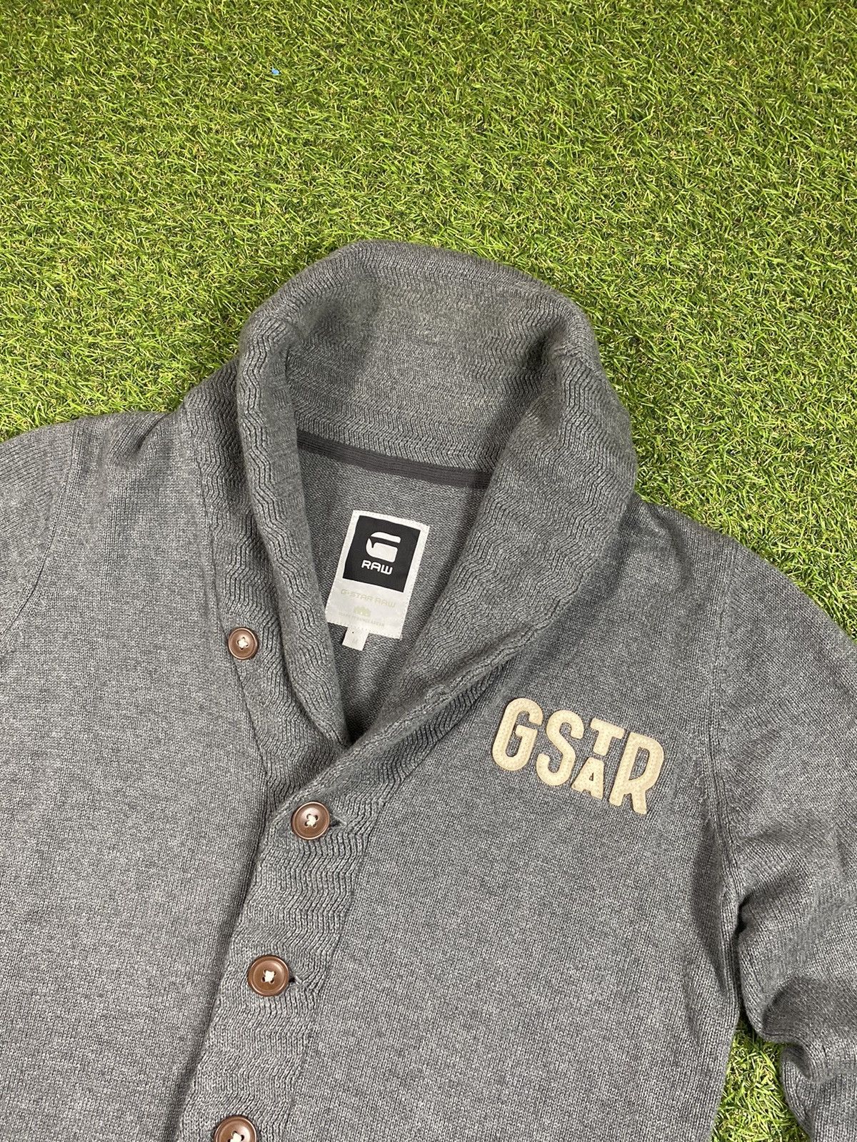 G-Star G Star Raw cardigan sweater streetwear y2k casual size M Size US M / EU 48-50 / 2 - 3 Thumbnail