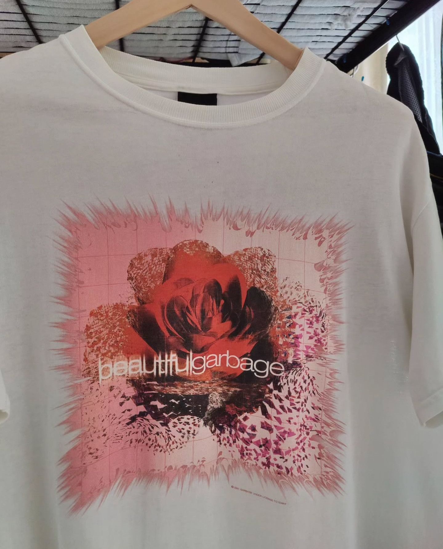 Band Tees × Giant × Vintage vintage Garbage - Beautiful Garbage Tour 2001 Size US L / EU 52-54 / 3 - 6 Thumbnail