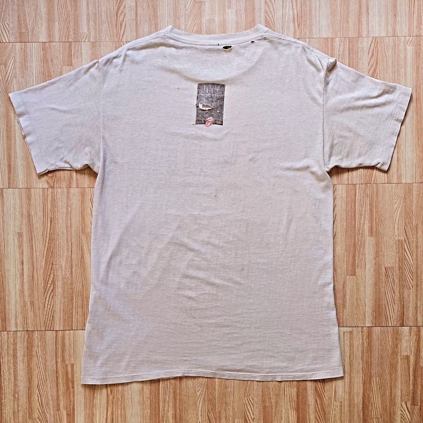 Band Tees × Brockum × Vintage Rolling Stones Size US L / EU 52-54 / 3 - 3 Thumbnail