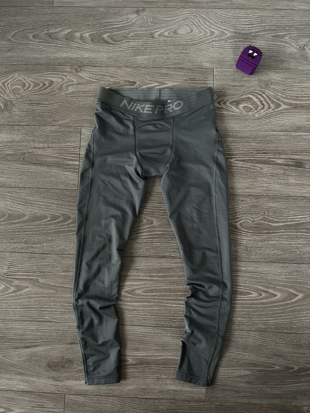 Nike ‼️Nike Pro Combat Dri-Fit Training Spandex Tights Pants‼️ Size US 32 / EU 48 - 4 Thumbnail