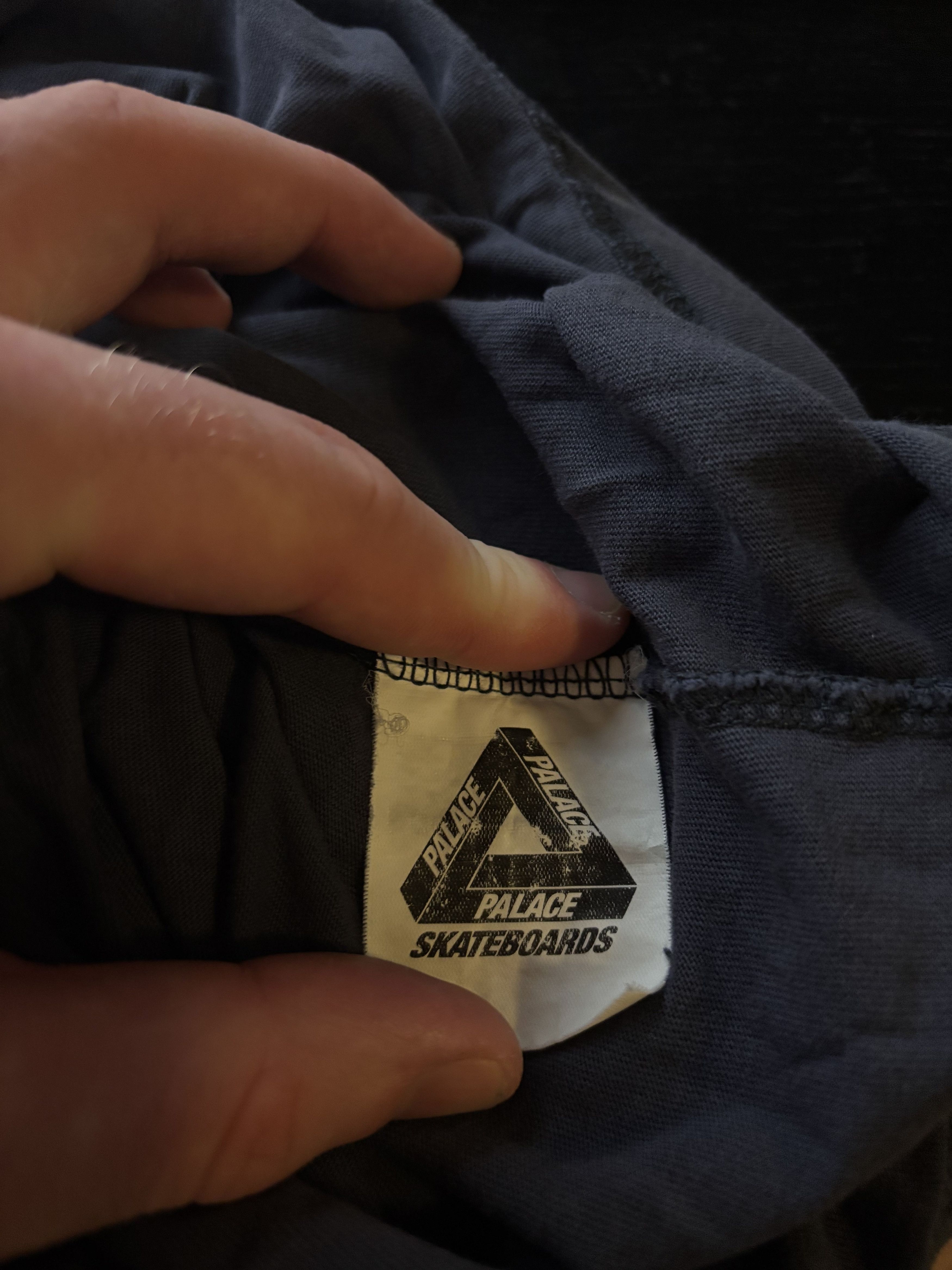 Palace Ripped Triferg Tee Size US M / EU 48-50 / 2 - 4 Thumbnail