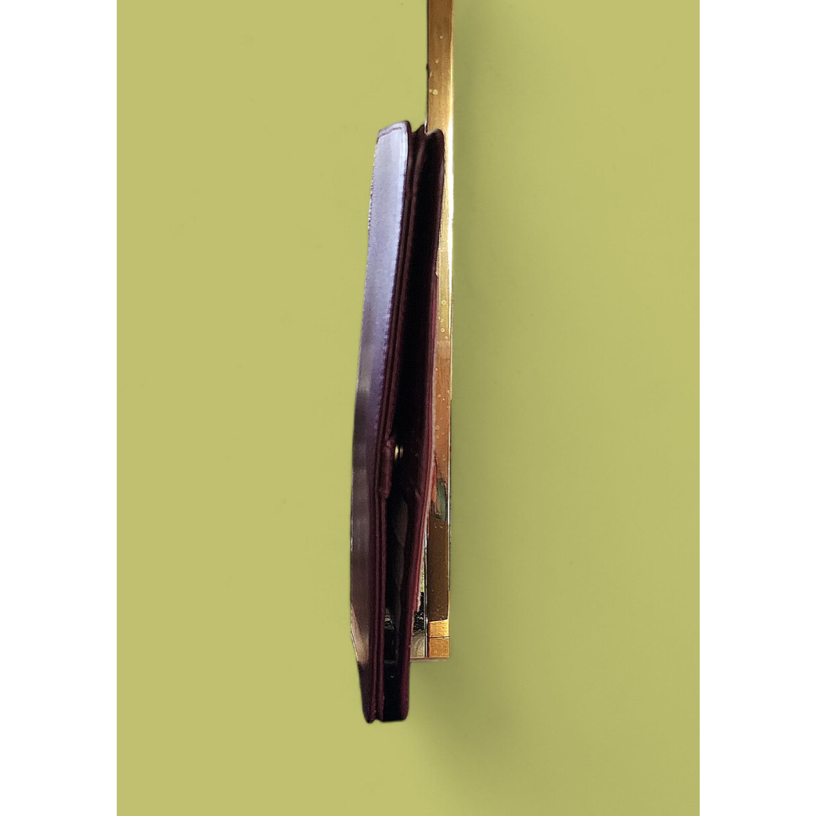 Unknown London Radley London LUXURY brand burgandy leather bi-fold wallet Size ONE SIZE - 10 Thumbnail