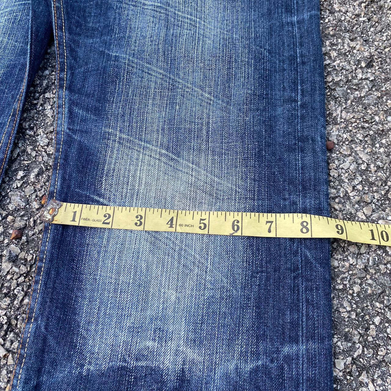 If Six Was Nine 💥Best Offer💥Vintage OririnJeans Distressed Denim Size US 32 / EU 48 - 5 Thumbnail