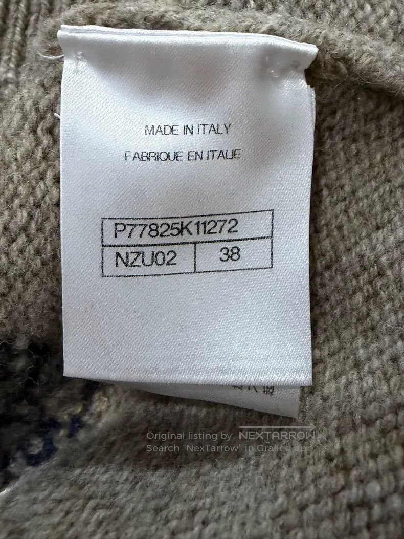 Chanel Chanel Ski series clover cashmere sweater Size XS / US 0-2 / IT 36-38 - 5 Thumbnail