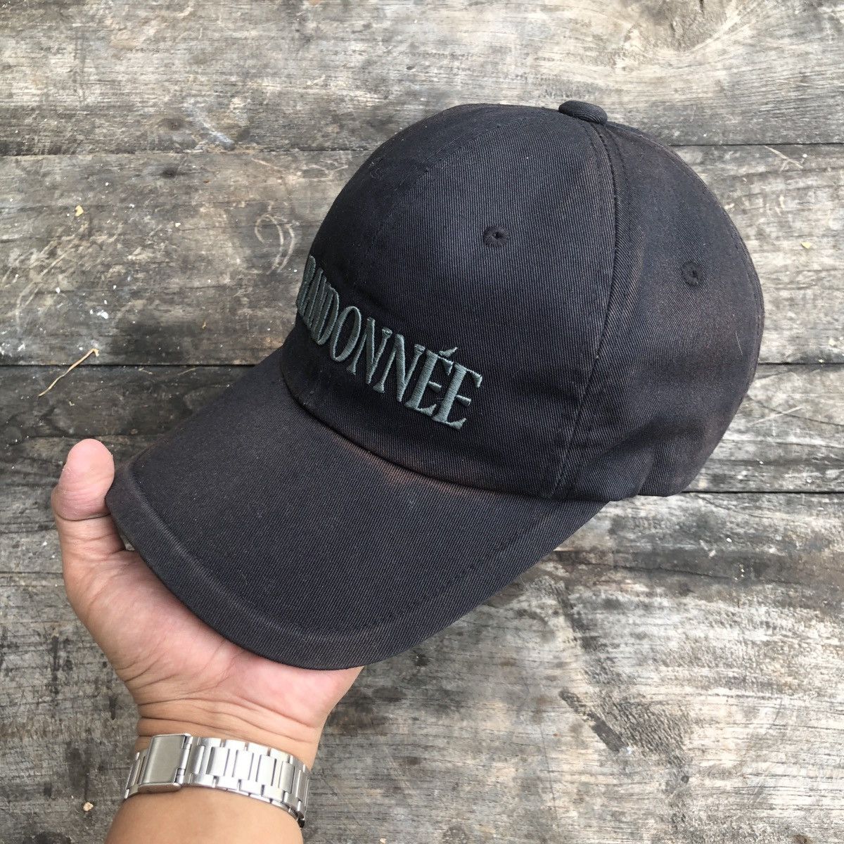 Juun.J Juun.J Randonnee Japanese Hat Sunfading Size ONE SIZE - 2 Thumbnail