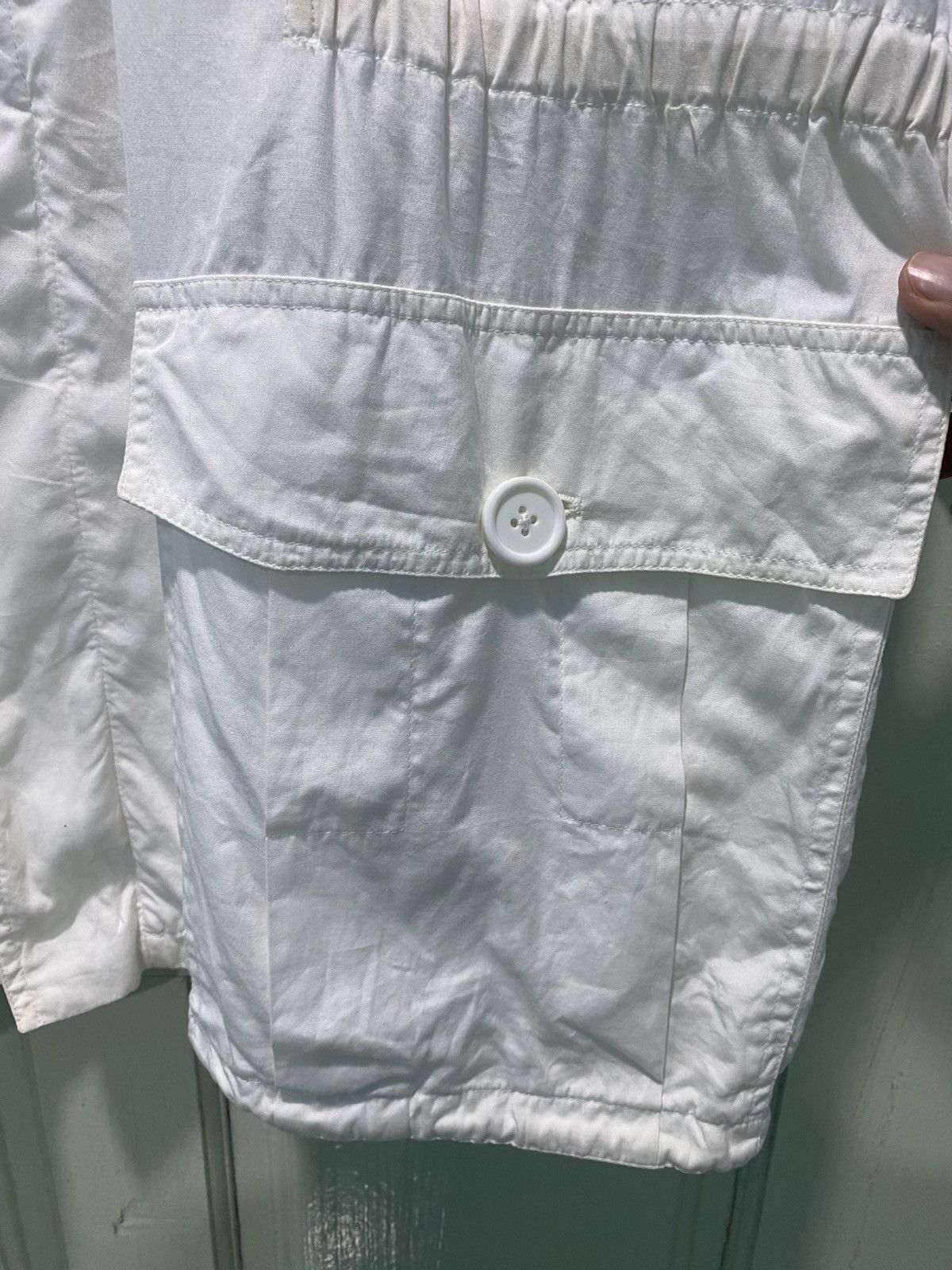 Versace Vintage 80s Gianni Versace Cargo 4 Pocket Cotton Size US L / EU 52-54 / 3 - 7 Thumbnail
