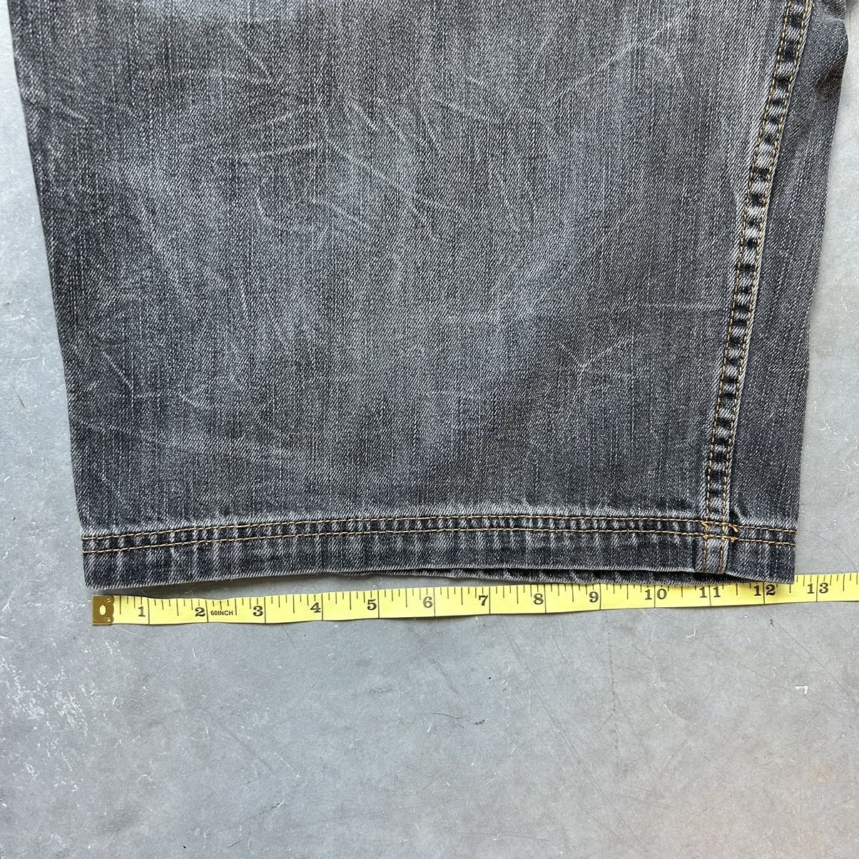 JNCO Crazy Vintage Y2K LRG Baggy Skater Hip Hop Jorts Cyber Jnco Size US 36 / EU 52 - 13 Thumbnail