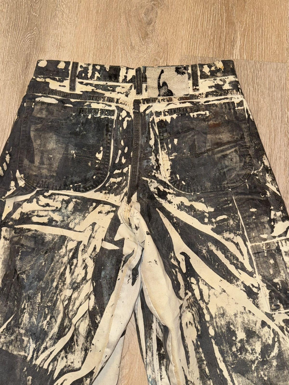 Other distressed workwear paint art reference archive 1 of 1 33x32 Size US 33 - 21 Thumbnail