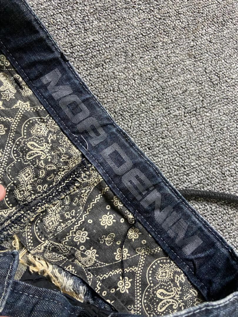 Japanese Brand MOA Denim Brand Zipper Punk Style Tailored Jeans (197) Size US 29 - 7 Thumbnail