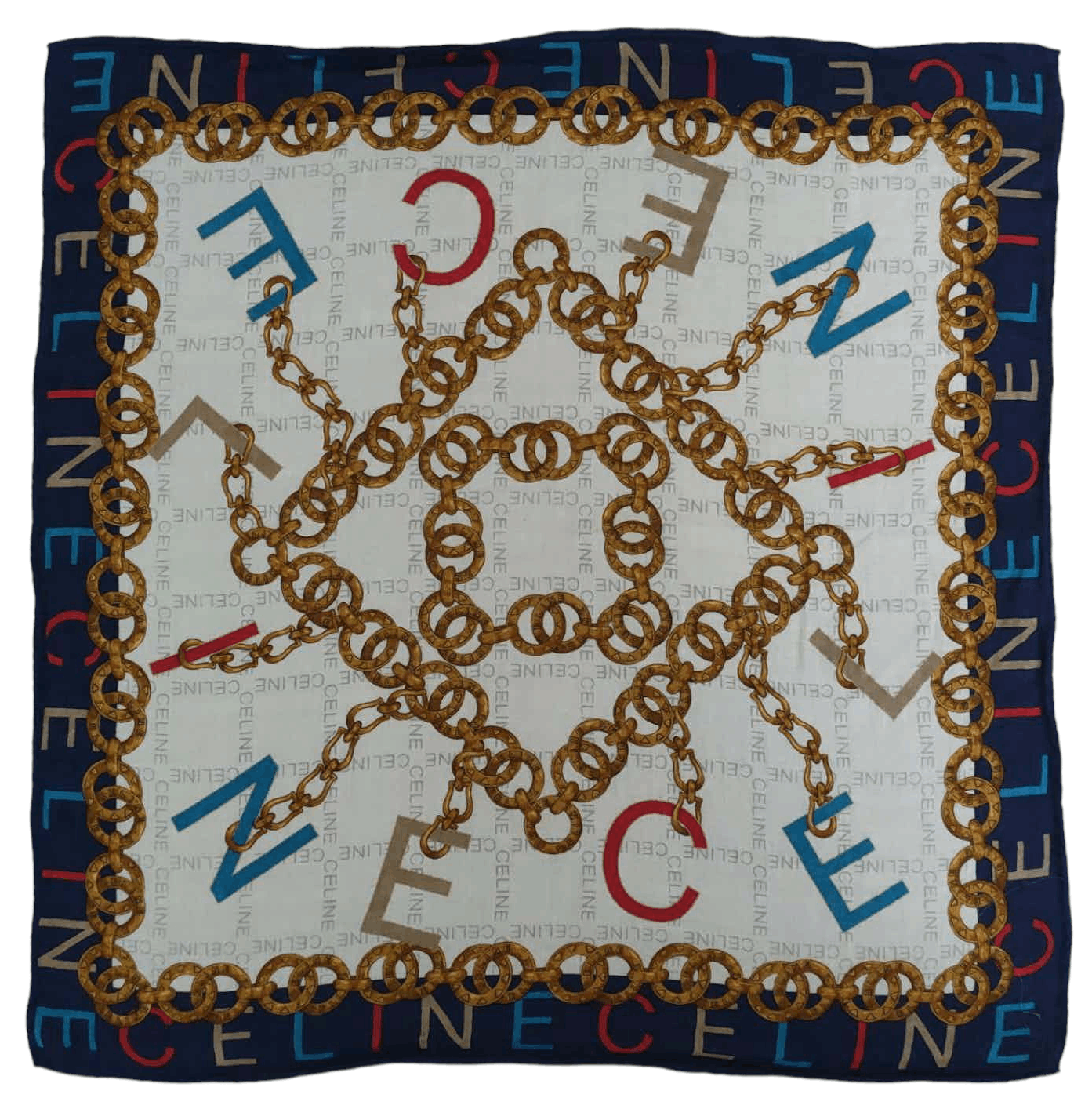 Celine Celine Handkerchief Size ONE SIZE - 1 Thumbnail