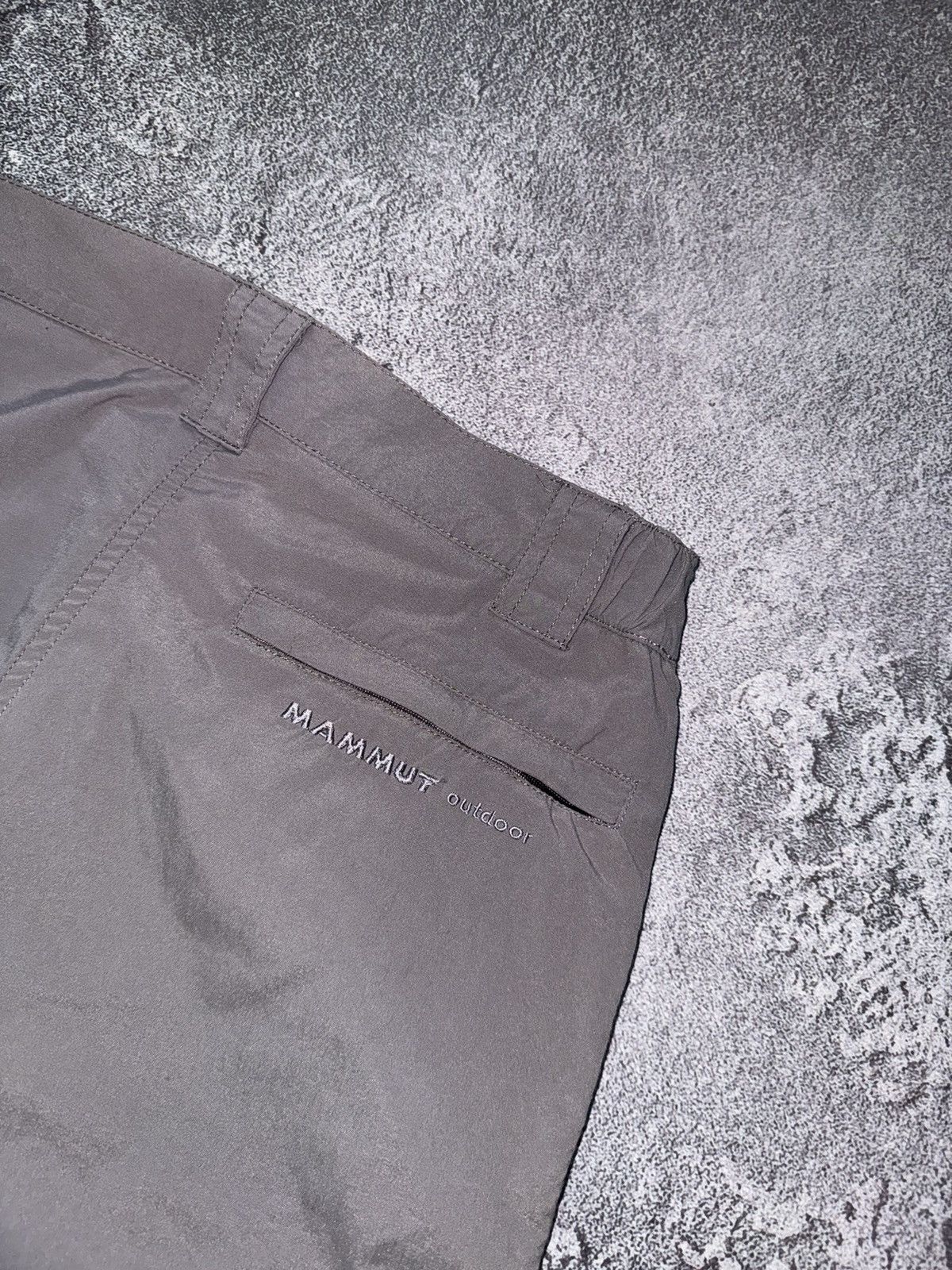 Mammut × Vintage Mammut 34 Wmns cargo pant trouser jogger sweatpants chino Size 25" / US 0 / IT 36 - 14 Thumbnail