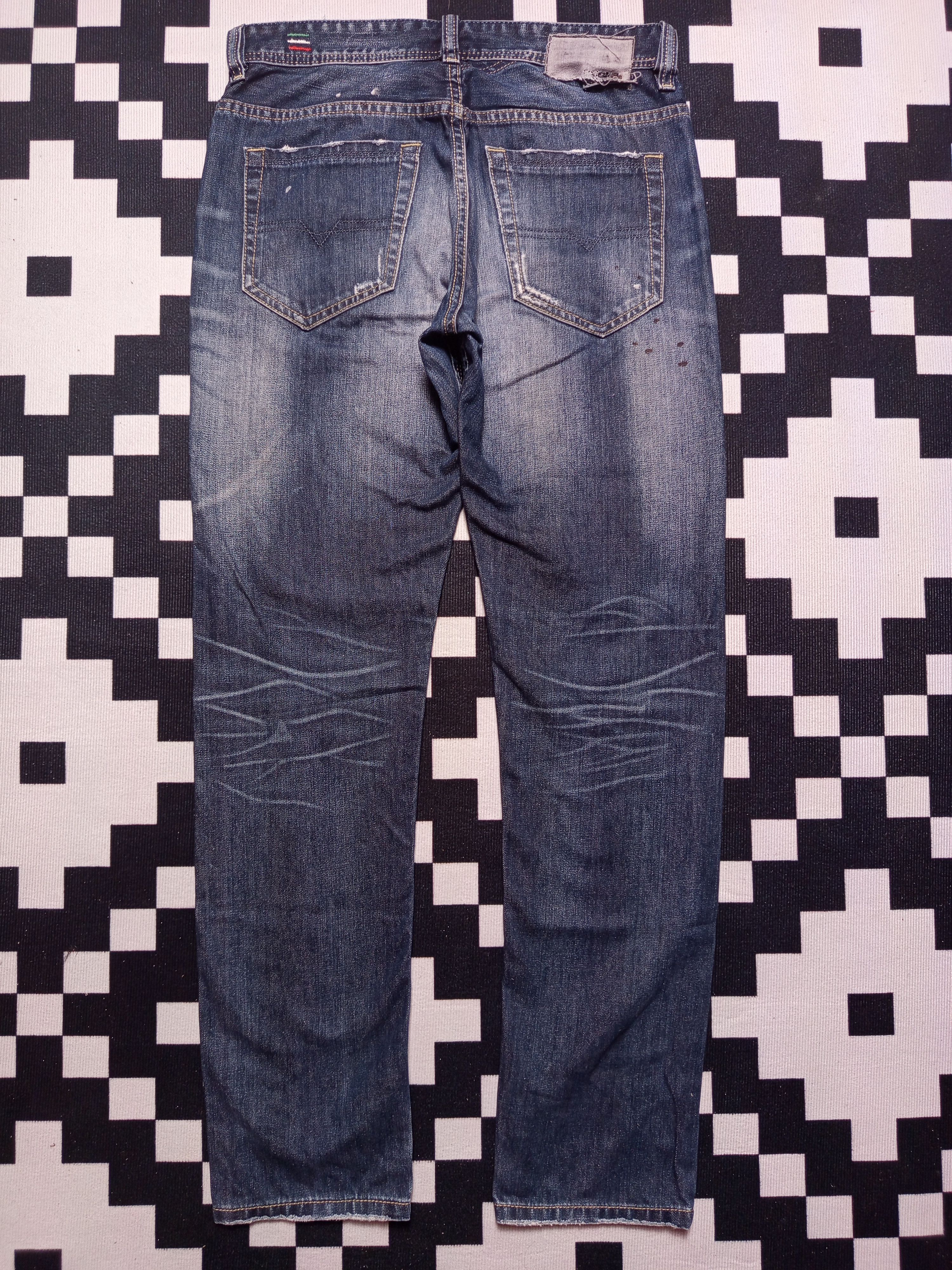 Diesel Distressed Diesel Painting Denim Size US 32 / EU 48 - 3 Thumbnail