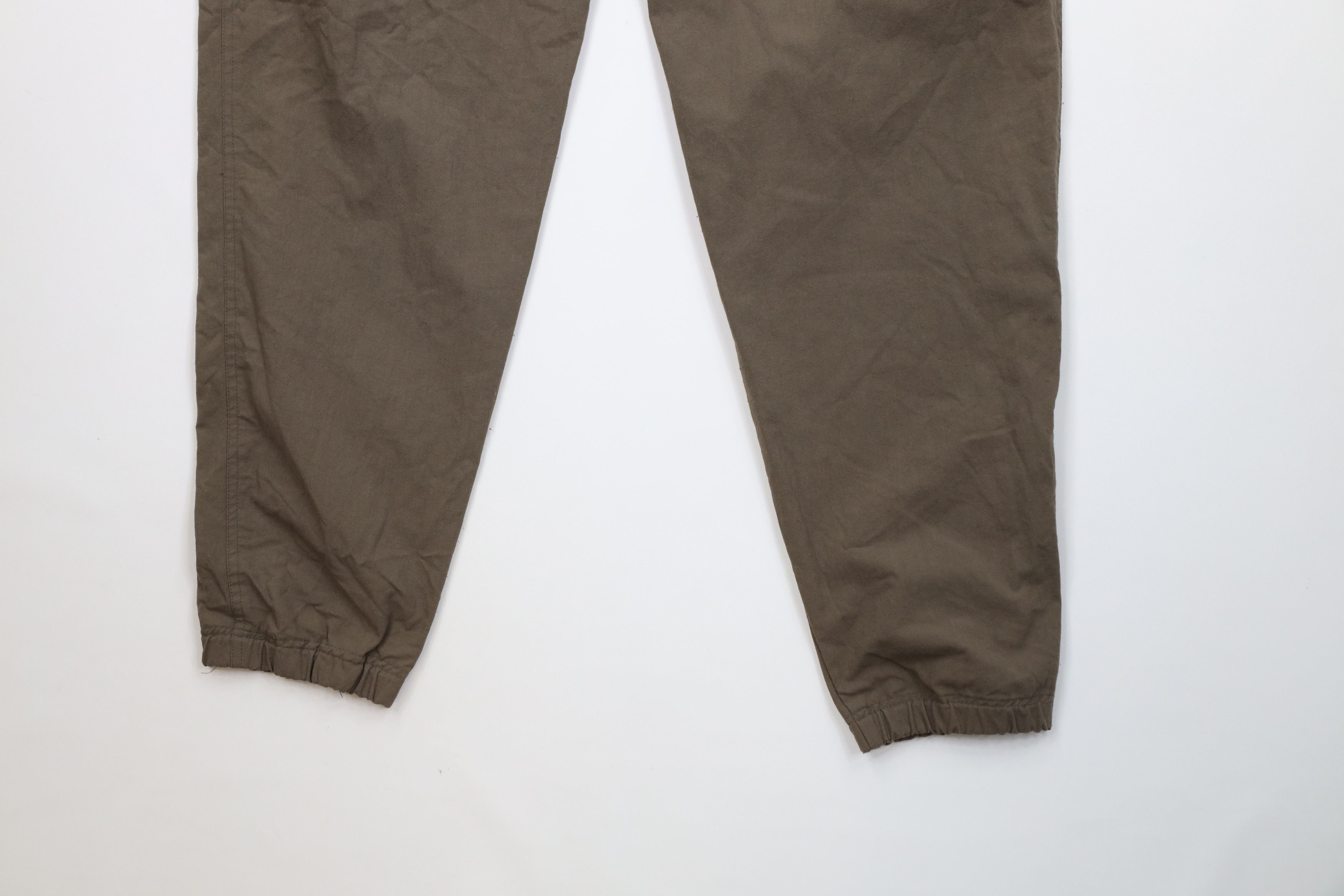 Vintage Deadstock Vintage 80s 90s Bugle Boy Pleated Pants Brown Size US 29 - 13 Thumbnail
