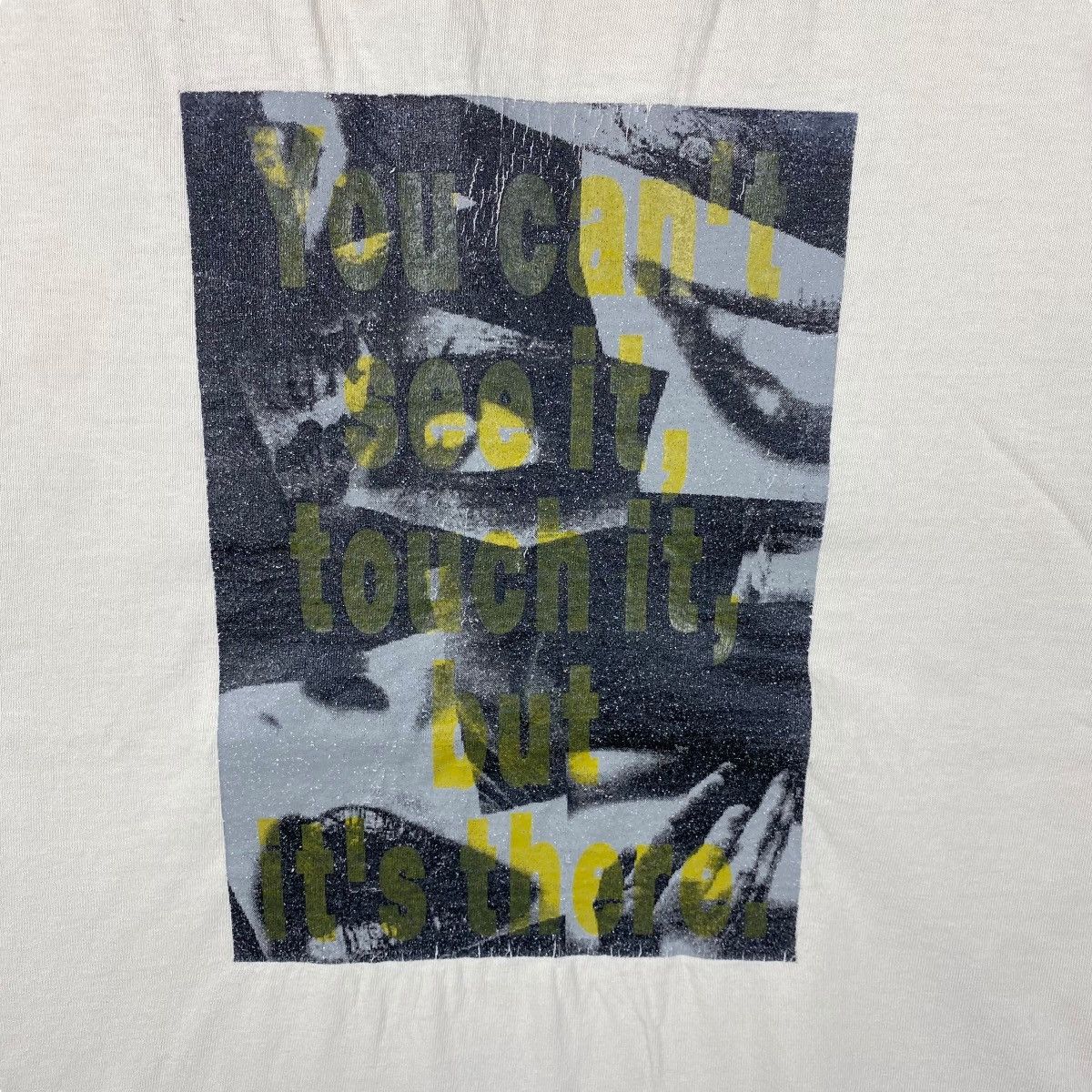 SCOOP Distressed SCOOP You Can't See It Touch It But It's There Size US L / EU 52-54 / 3 - 2 Thumbnail