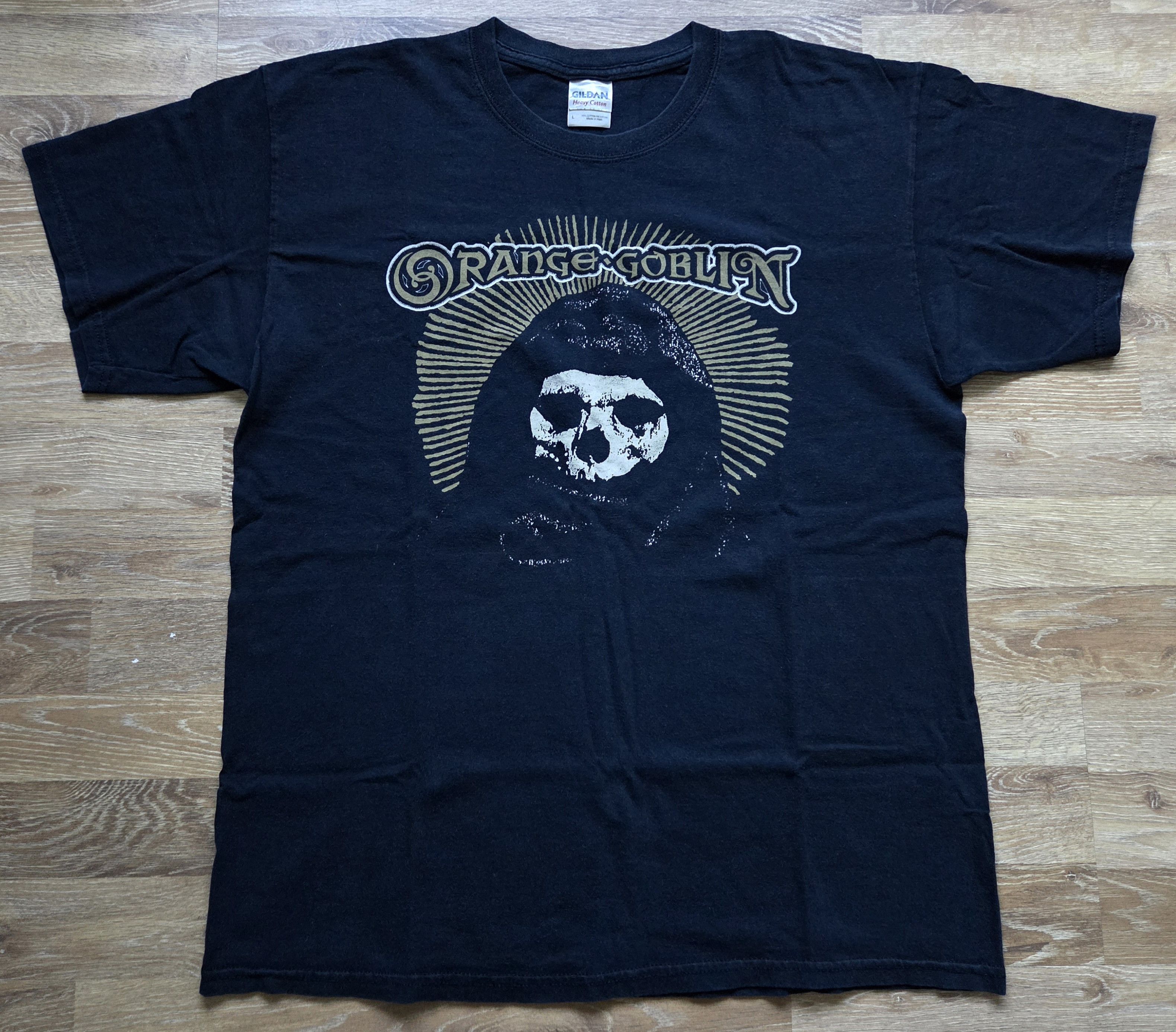 Band Tees × Vintage Vintage Metal Band ORANGE GOBLIN Healing Through Fire Shirt Size US L / EU 52-54 / 3 - 1 Thumbnail