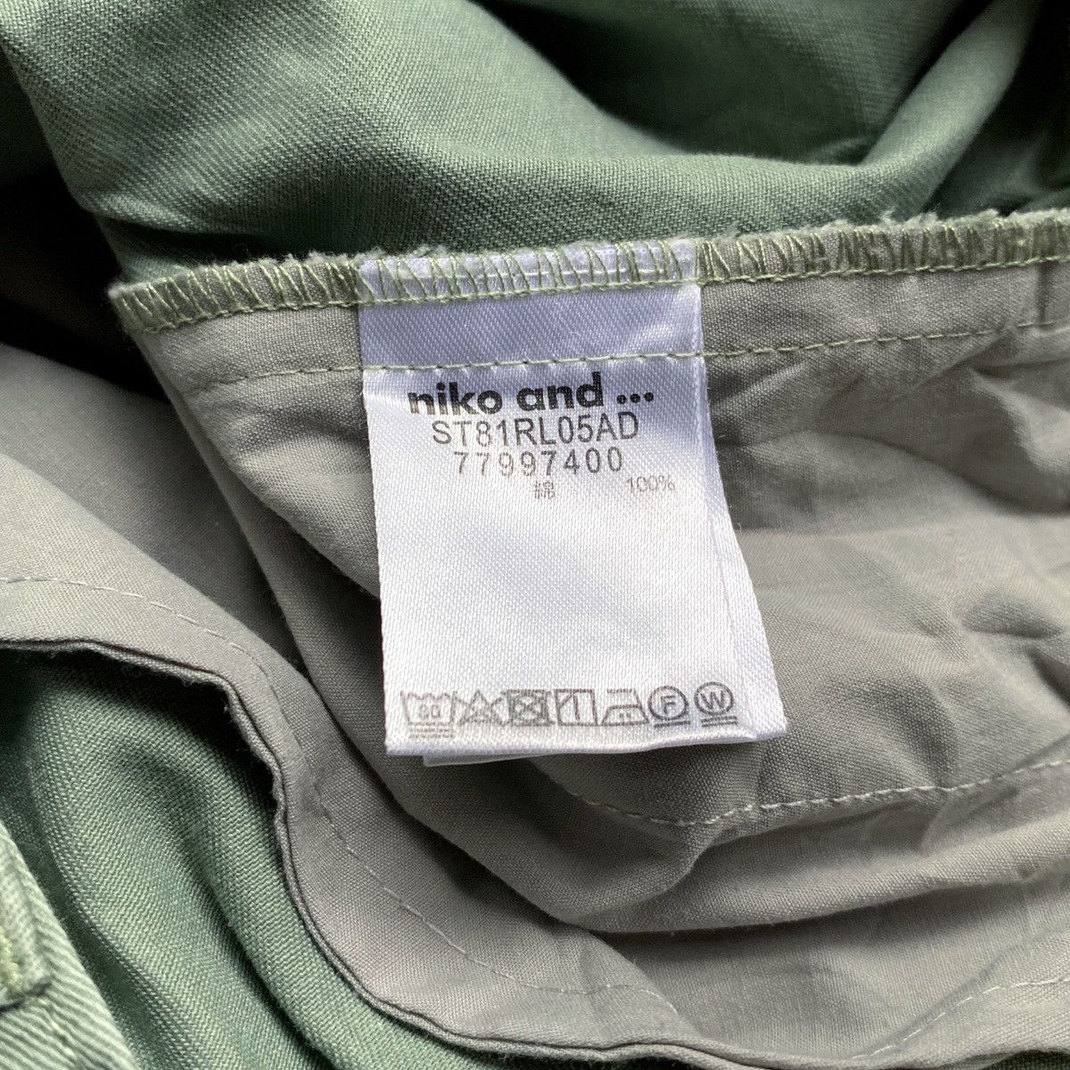 Japanese Brand × Vintage × Yohji Yamamoto Niko And Japanese Brand Super Wide Leg Flared Pants Size US 31 - 6 Thumbnail