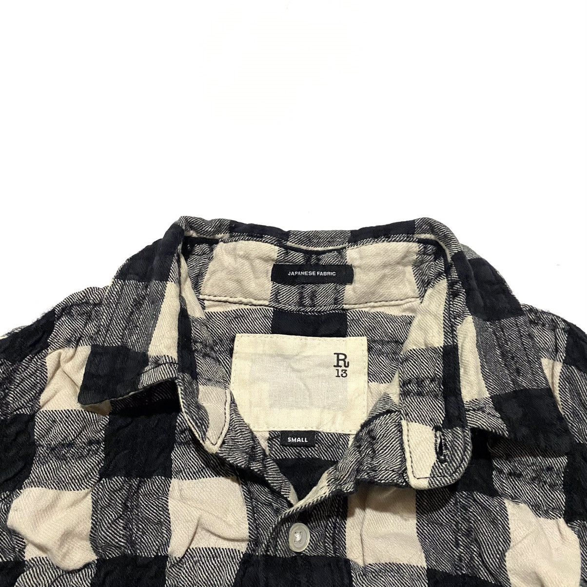 Designer × R13 R13 PLAID SHIRT Size US S / EU 44-46 / 1 - 5 Thumbnail
