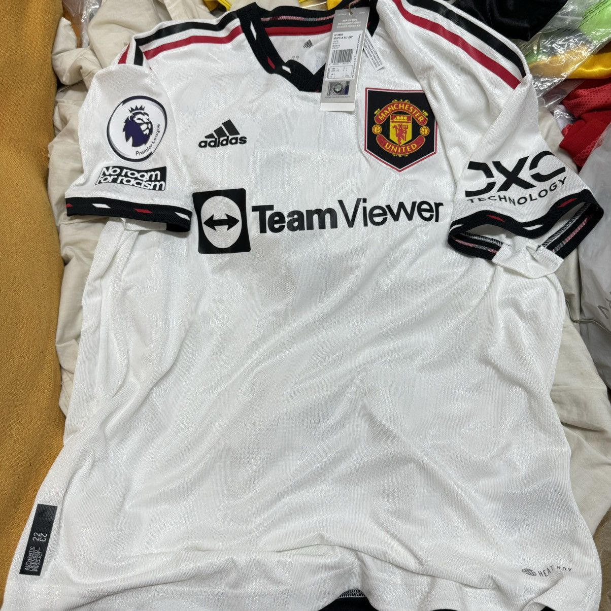 Other Manchester United 22/23 player issue shirt #7 Ronaldo (Bnwt) Size US L / EU 52-54 / 3 - 1 Thumbnail