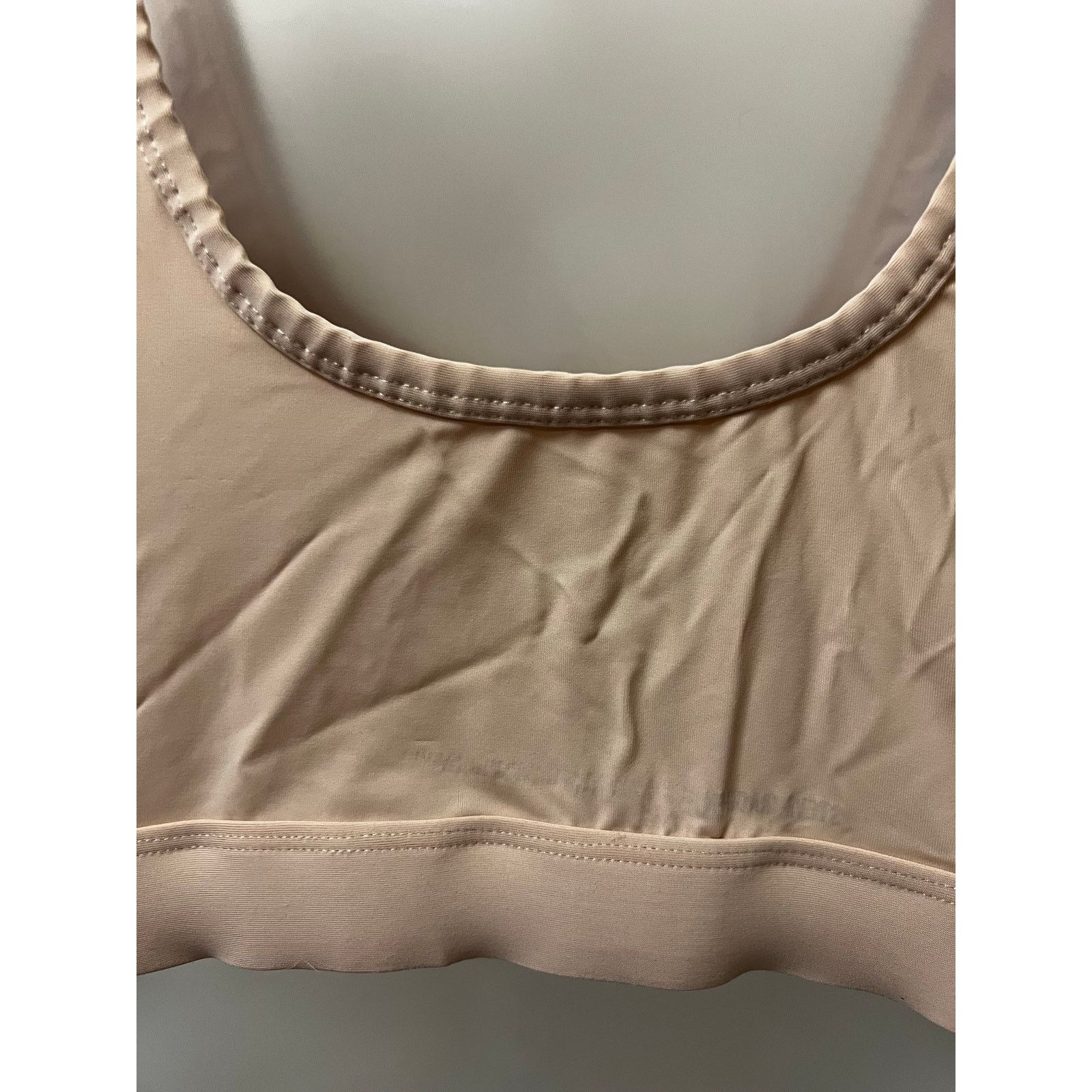Steve Madden Steve Madden Stretch Bralette Top Bra Seamless Square Neck Size L / US 10 / IT 46 - 9 Thumbnail