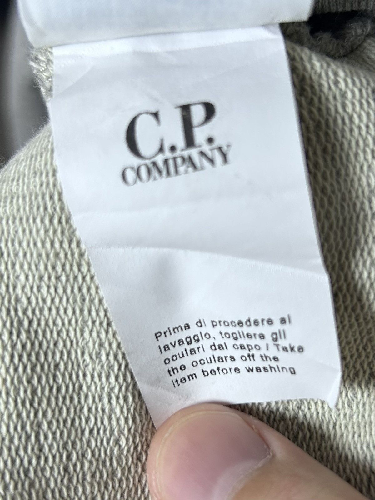 C.P. Company C.P. Company Lens Zip Hoodie Size US S / EU 44-46 / 1 - 7 Thumbnail