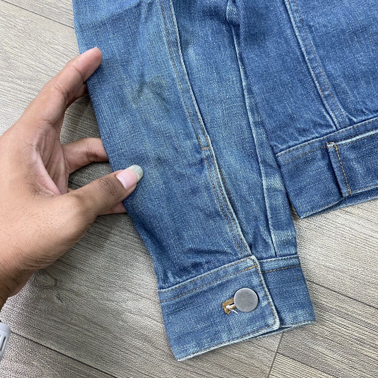 Katharine Hamnett London Katherine Hamnett London Selvedge Type II Denim Jacket Size US M / EU 48-50 / 2 - 16 Thumbnail