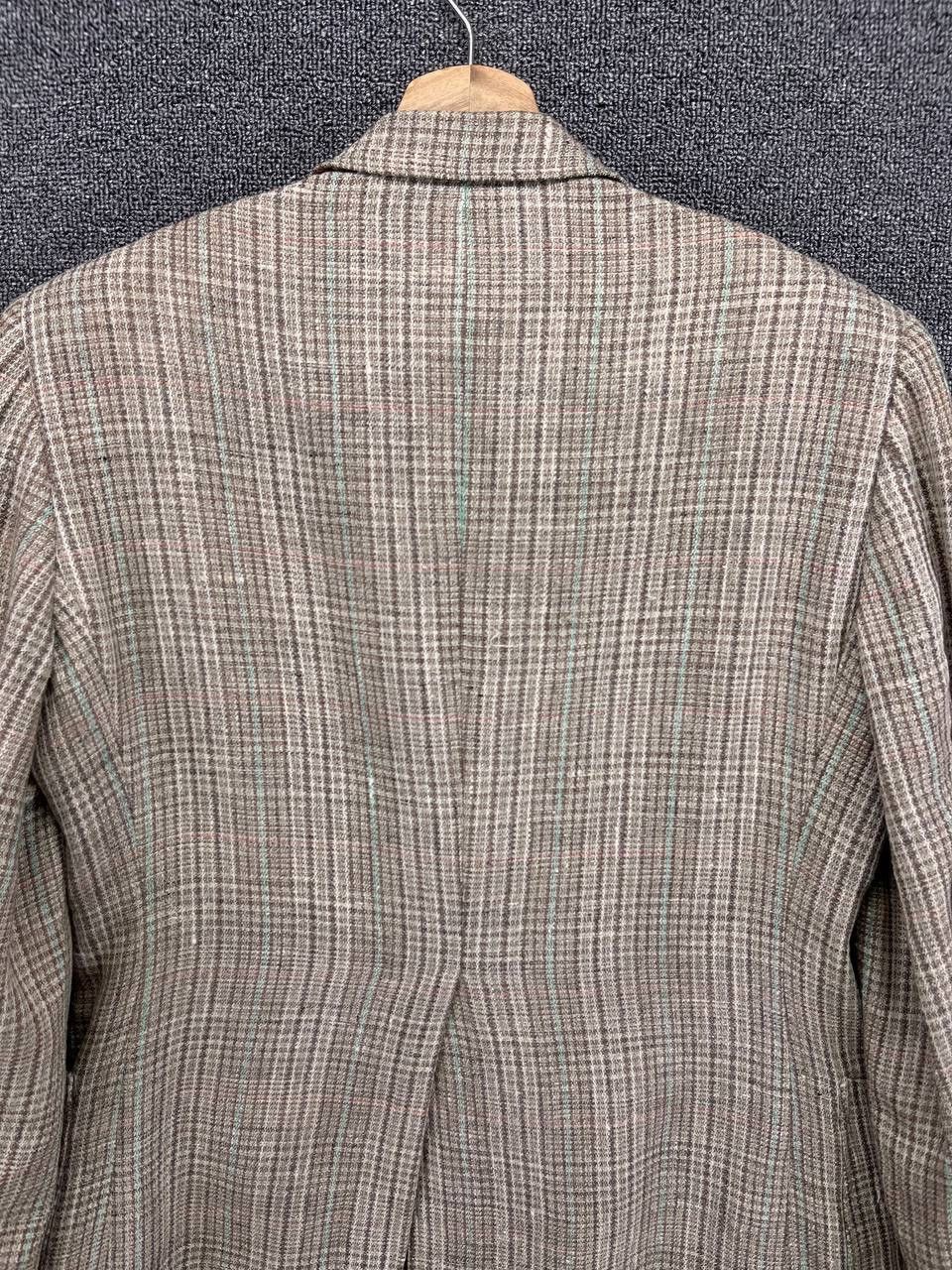 Burberry Vintage Burberry Rare Wool Blazer Coat Jacket Size US S / EU 44-46 / 1 - 12 Thumbnail