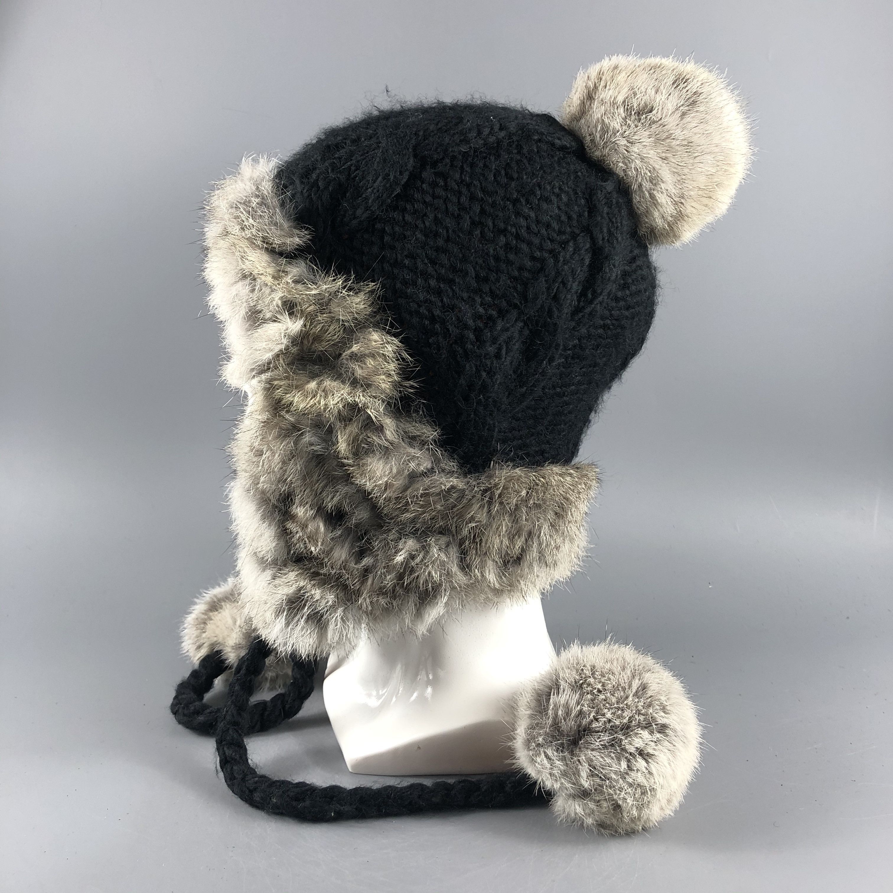 CA4LA × Vintage Ca4la Ear Flap Hat Beanie Snow Hat Snow Cap -D289 Size ONE SIZE - 1 Thumbnail