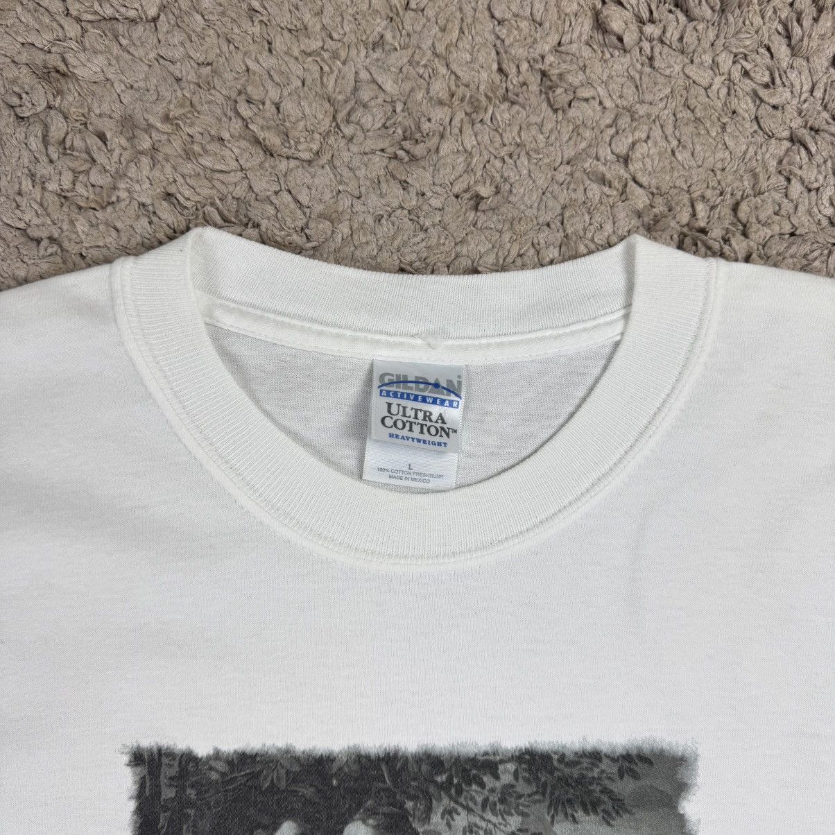 Vintage Vintage Art The Fall of Man Graphic Photo T-shirt Size US L / EU 52-54 / 3 - 10 Thumbnail