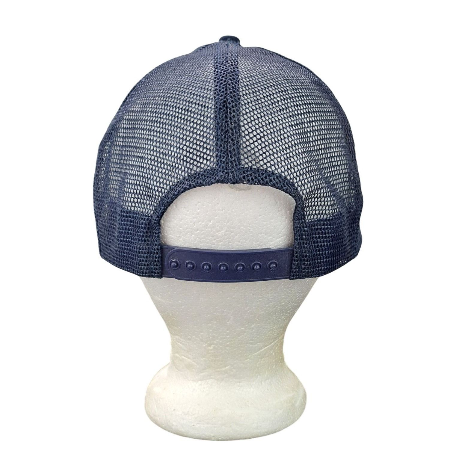 Vintage Vintage USPS Trucker Hat Mail Eagle Blue Mesh Snapback Size ONE SIZE - 8 Thumbnail