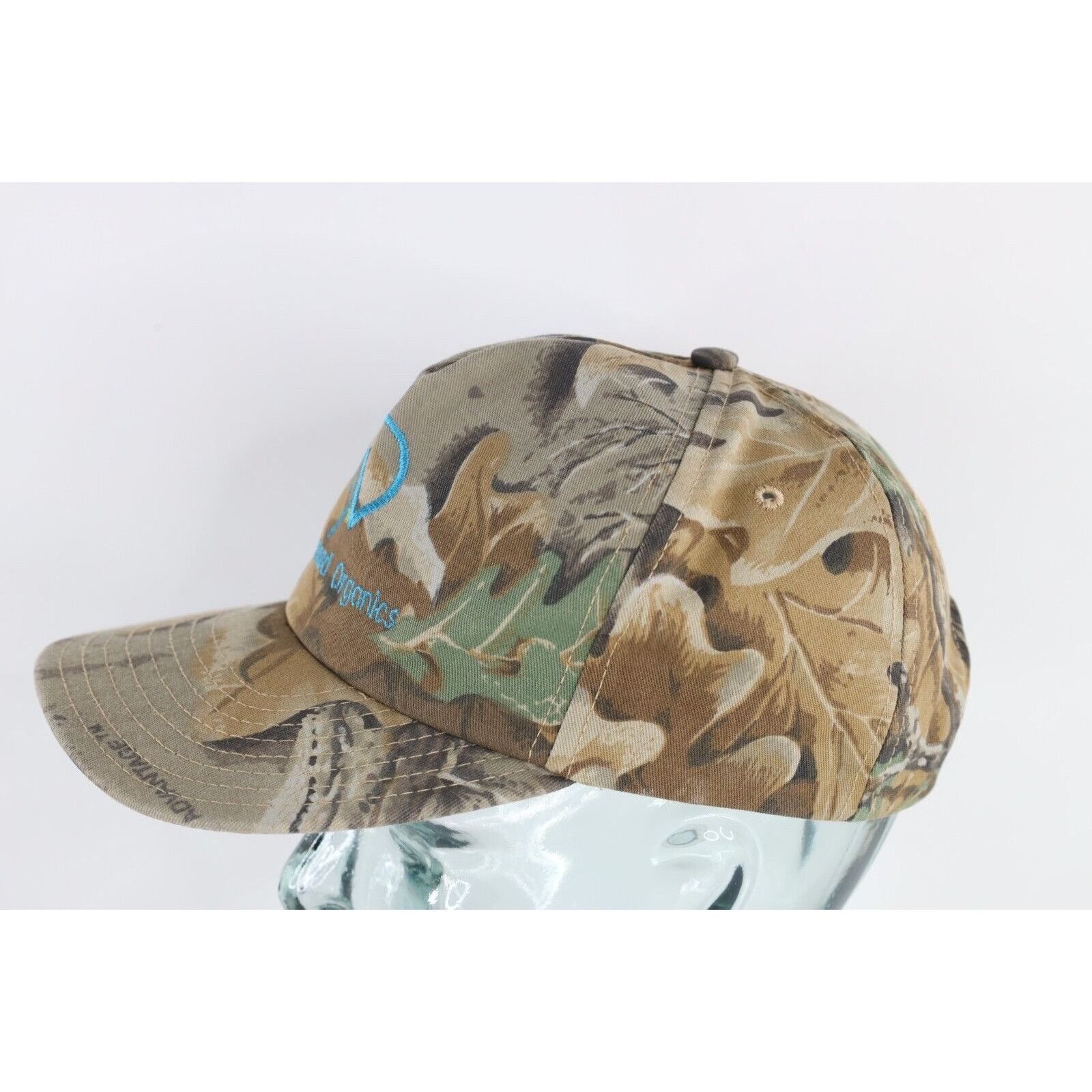 Vintage Vintage 90s Streetwear Advanced Organics Advantage Hat Size ONE SIZE - 3 Thumbnail