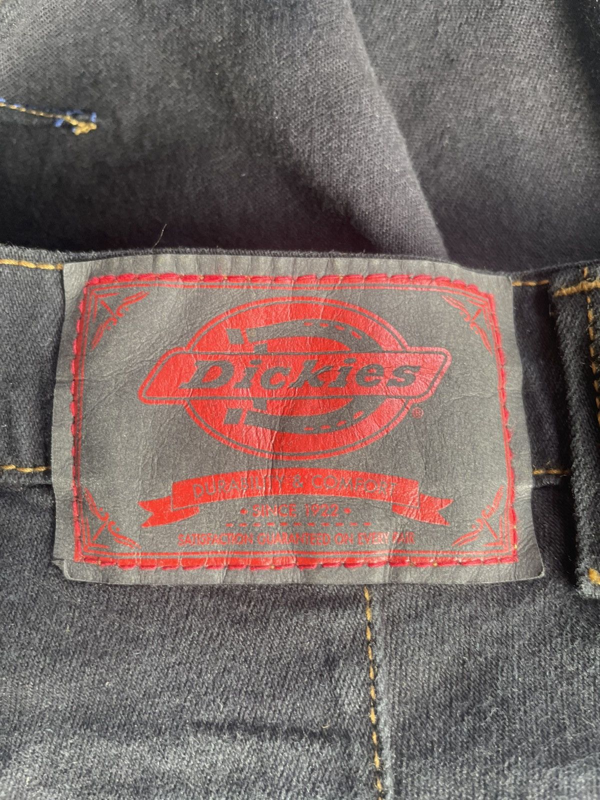 Dickies Dickies Wide Leg Denim Size 34" / US 12 / IT 48 - 10 Thumbnail