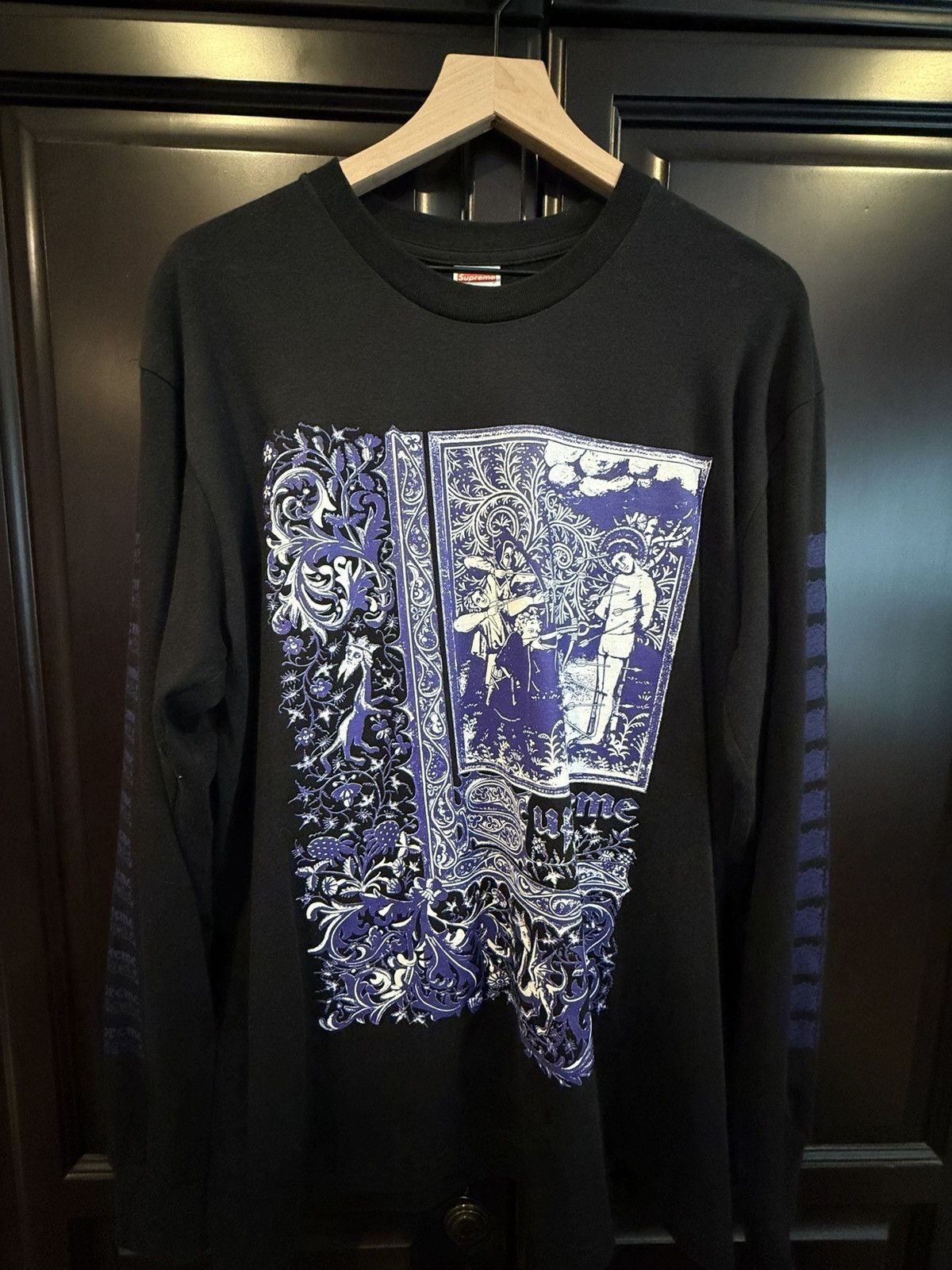 Supreme Supreme Saint Sebastian L/S Tee Size US L / EU 52-54 / 3 - 1 Thumbnail