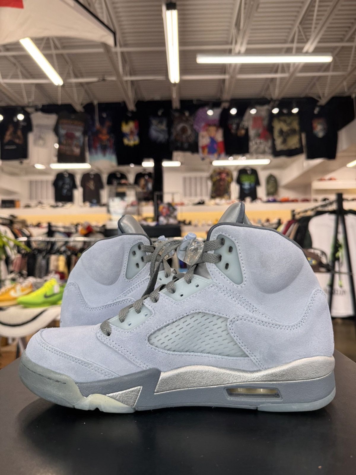 Jordan Brand Air Jordan 5 Retro Bluebird Size 9W/7M Size US 7 / EU 40 - 4 Thumbnail