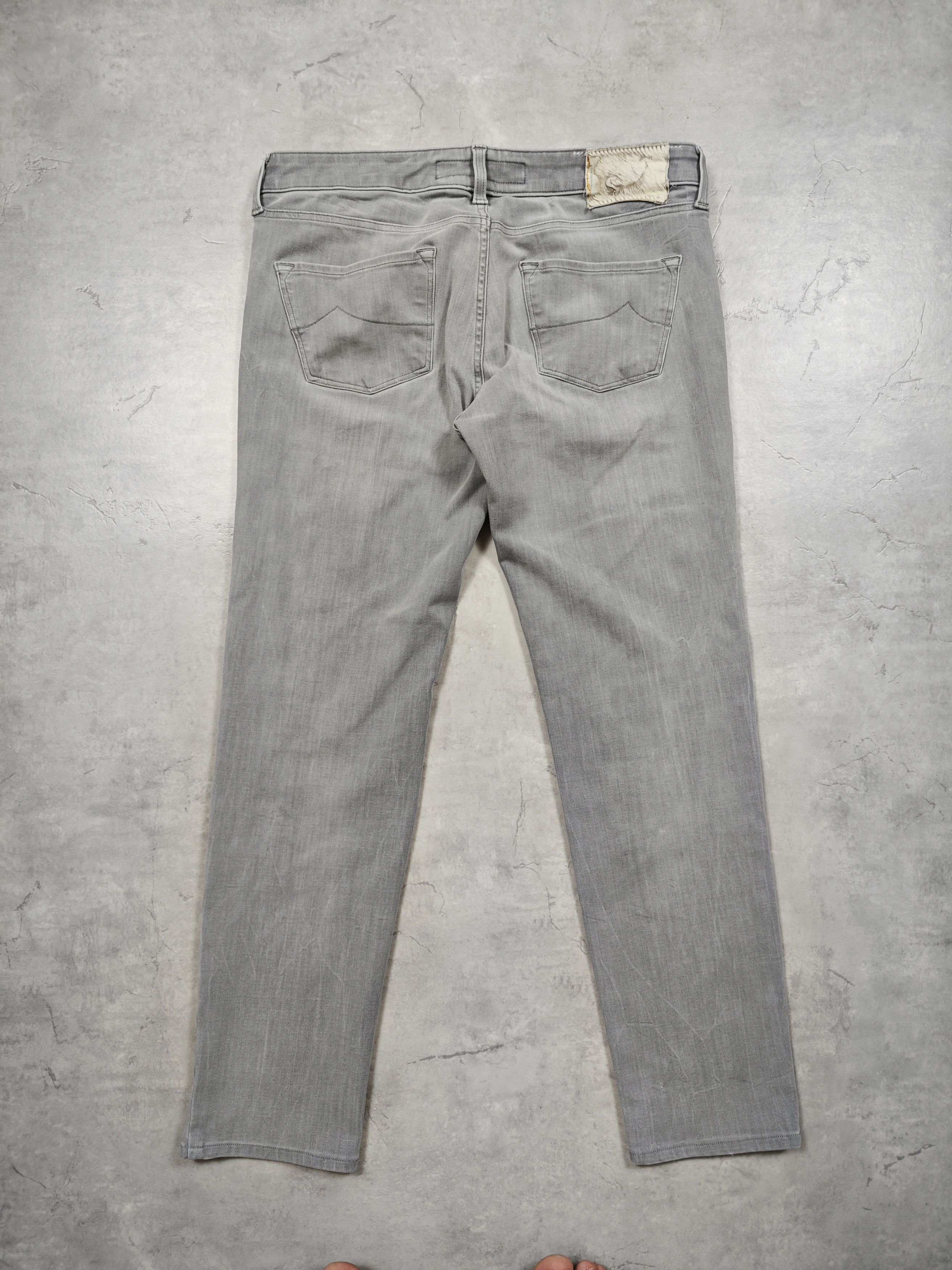 Jacob Cohen Jacob Cohen Luxury Jeans Size 27" / US 4 / IT 40 - 6 Thumbnail