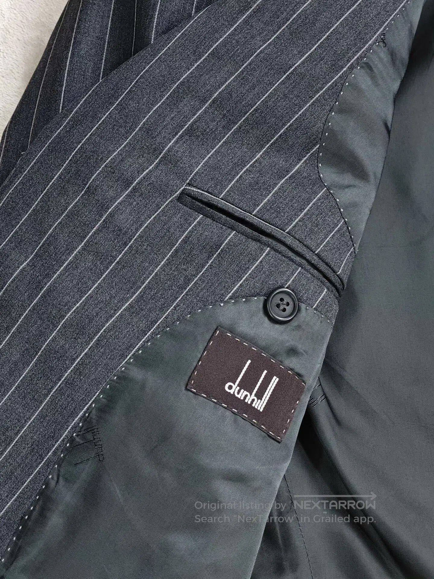 Alfred Dunhill Dunhill Italian Wool Suit Jacket. Size US M / EU 48-50 / 2 - 6 Thumbnail