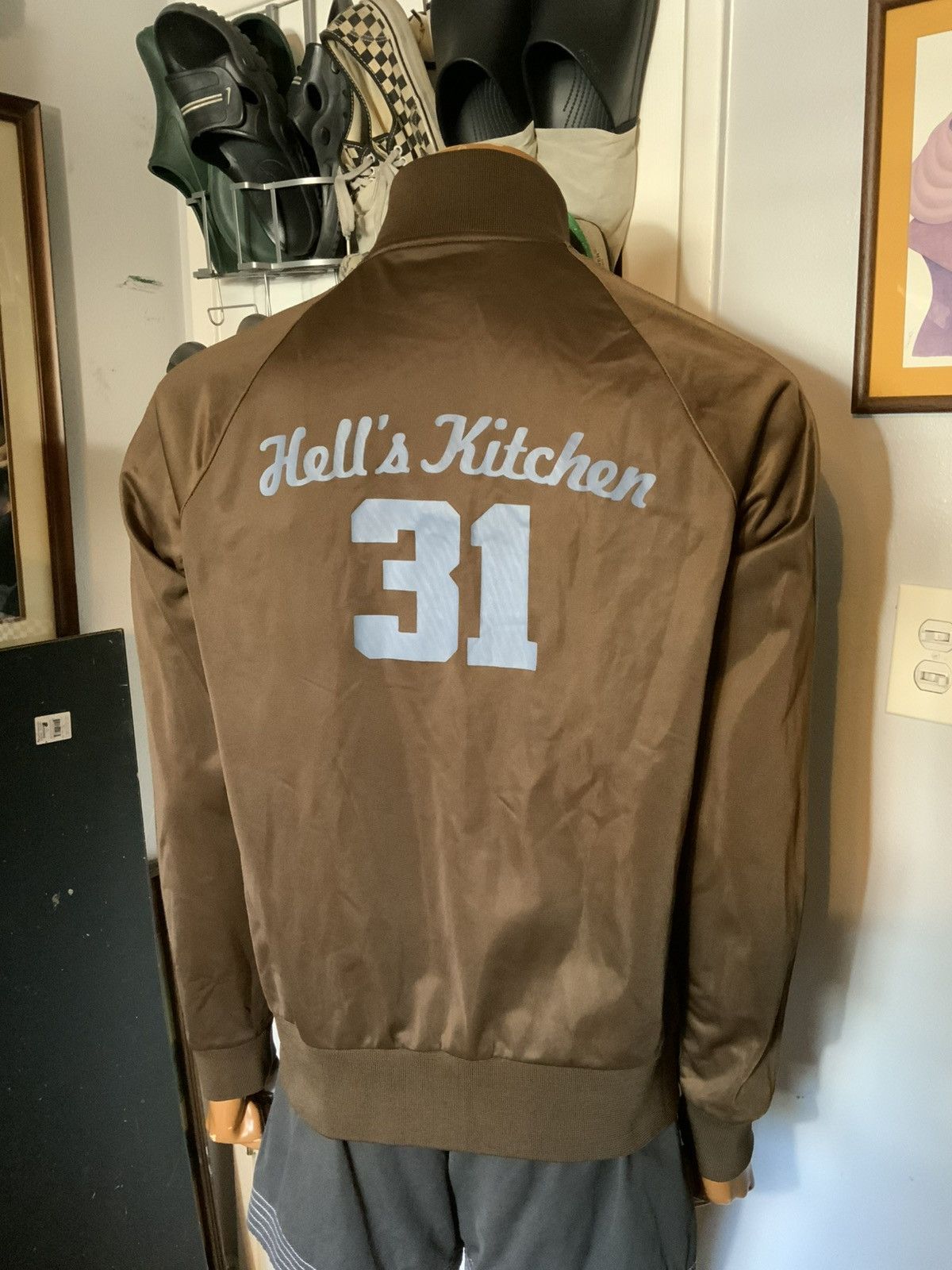 Other Parts Hells Kitchen 31 Skull Gordon Ramsay Race Track Jacket Size US M / EU 48-50 / 2 - 9 Thumbnail