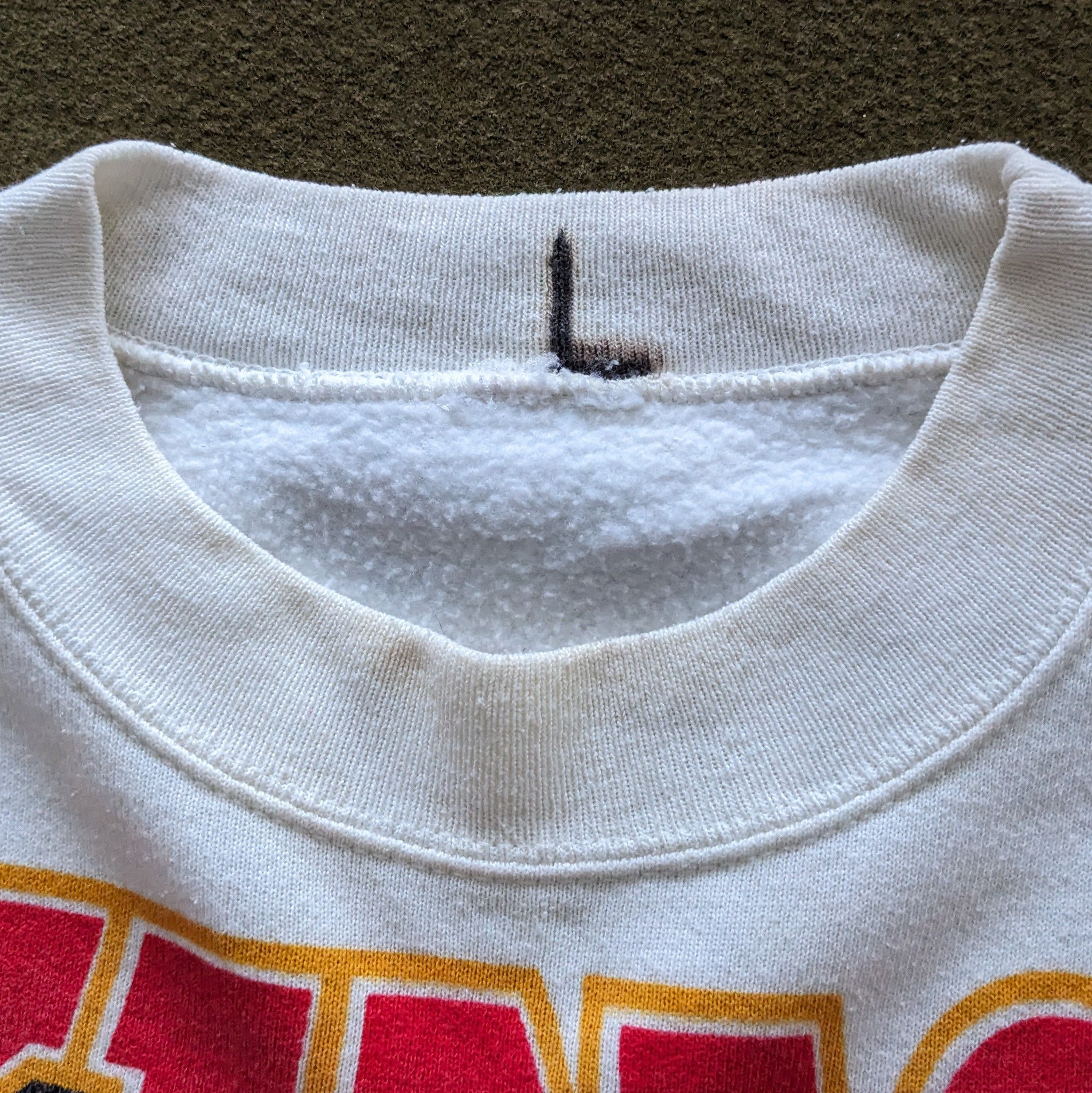 MLB Vintage ATLANTA BRAVES 1992 MLB Sweatshirt Size US M / EU 48-50 / 2 - 5 Thumbnail