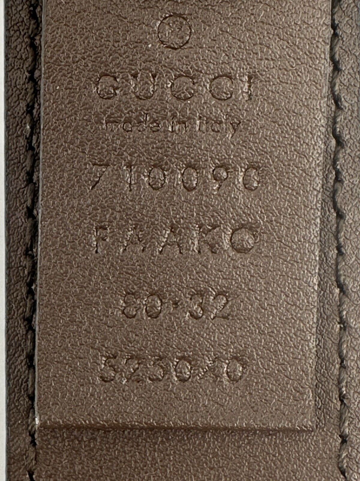 Gucci New Gucci Belt Size-80cm Size ONE SIZE - 7 Thumbnail