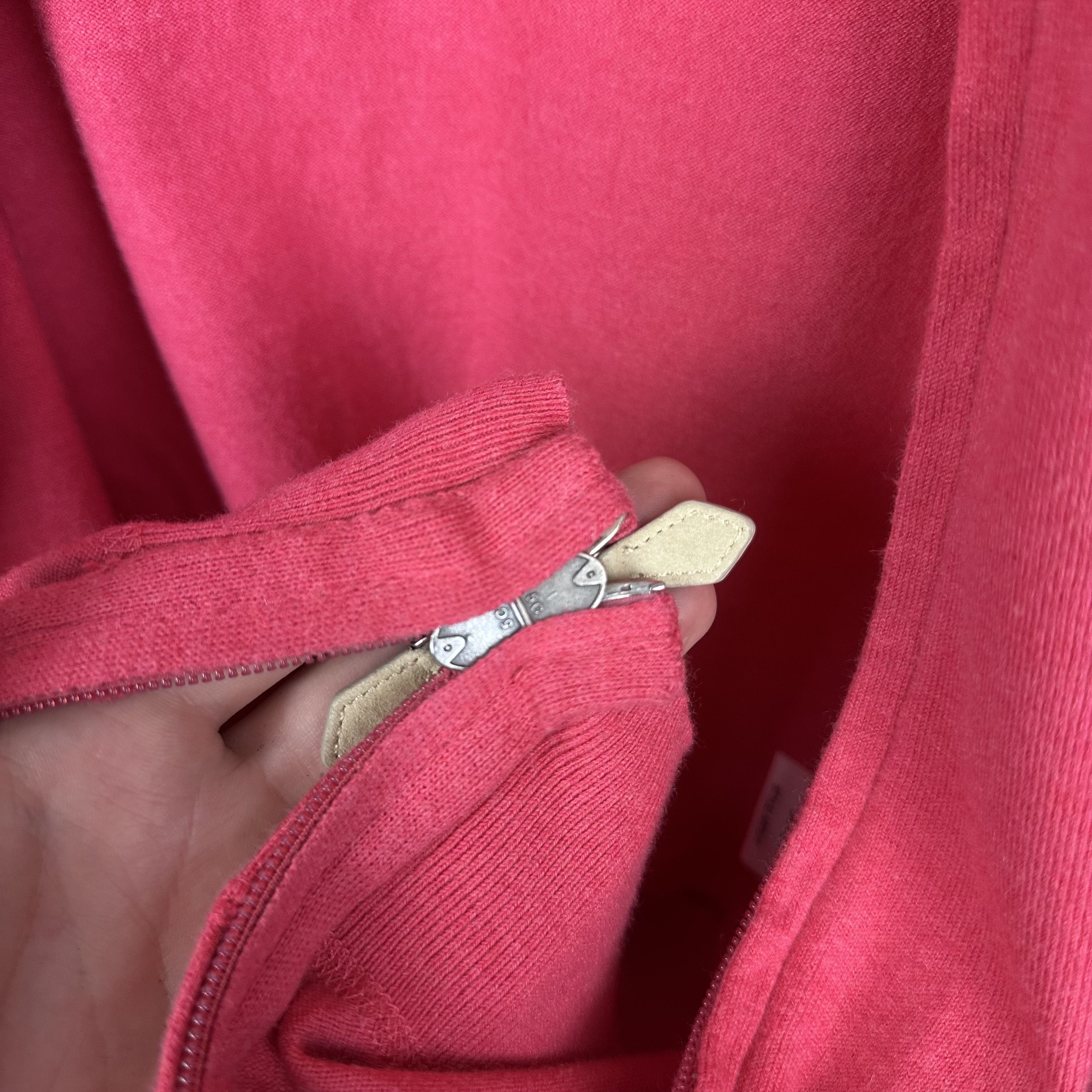 Other Atru Napoli cashmere full zip sweater pink M Size US M / EU 48-50 / 2 - 7 Thumbnail