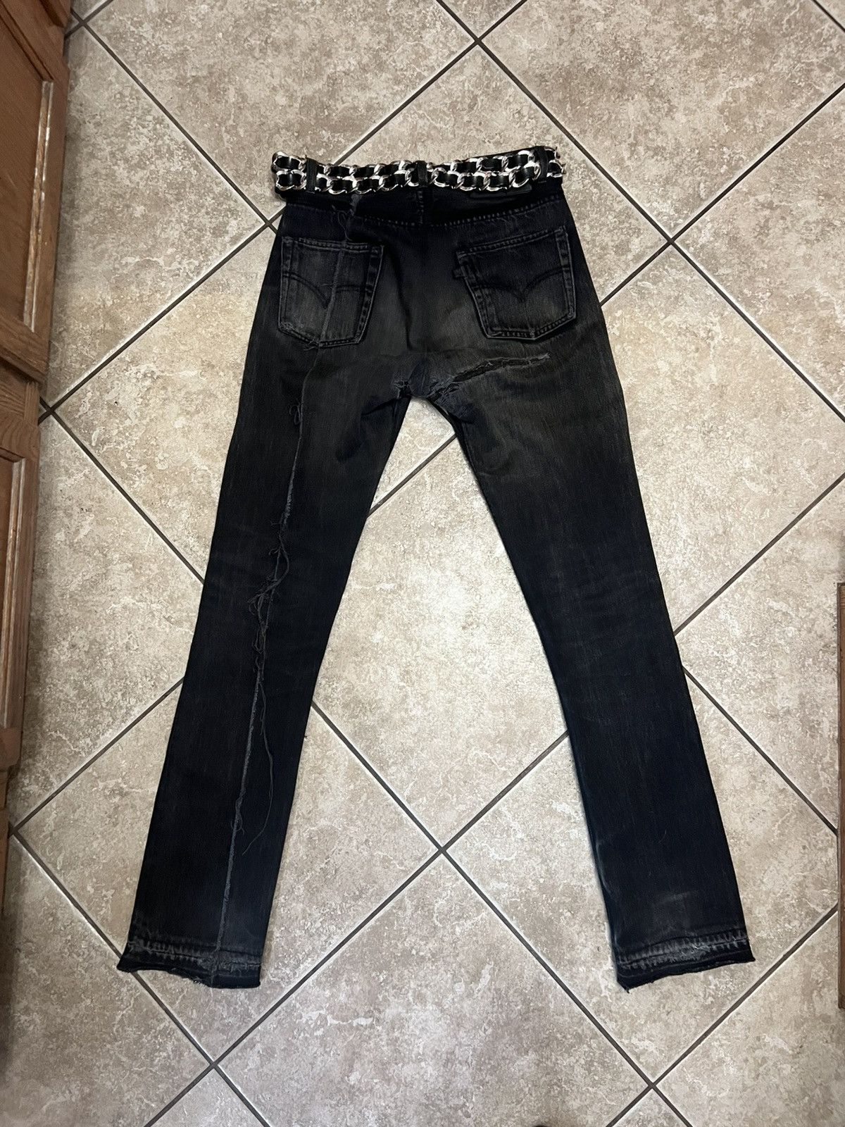 Unsound Rags Unsound Rags Faded Black Denim Size US 29 - 8 Thumbnail