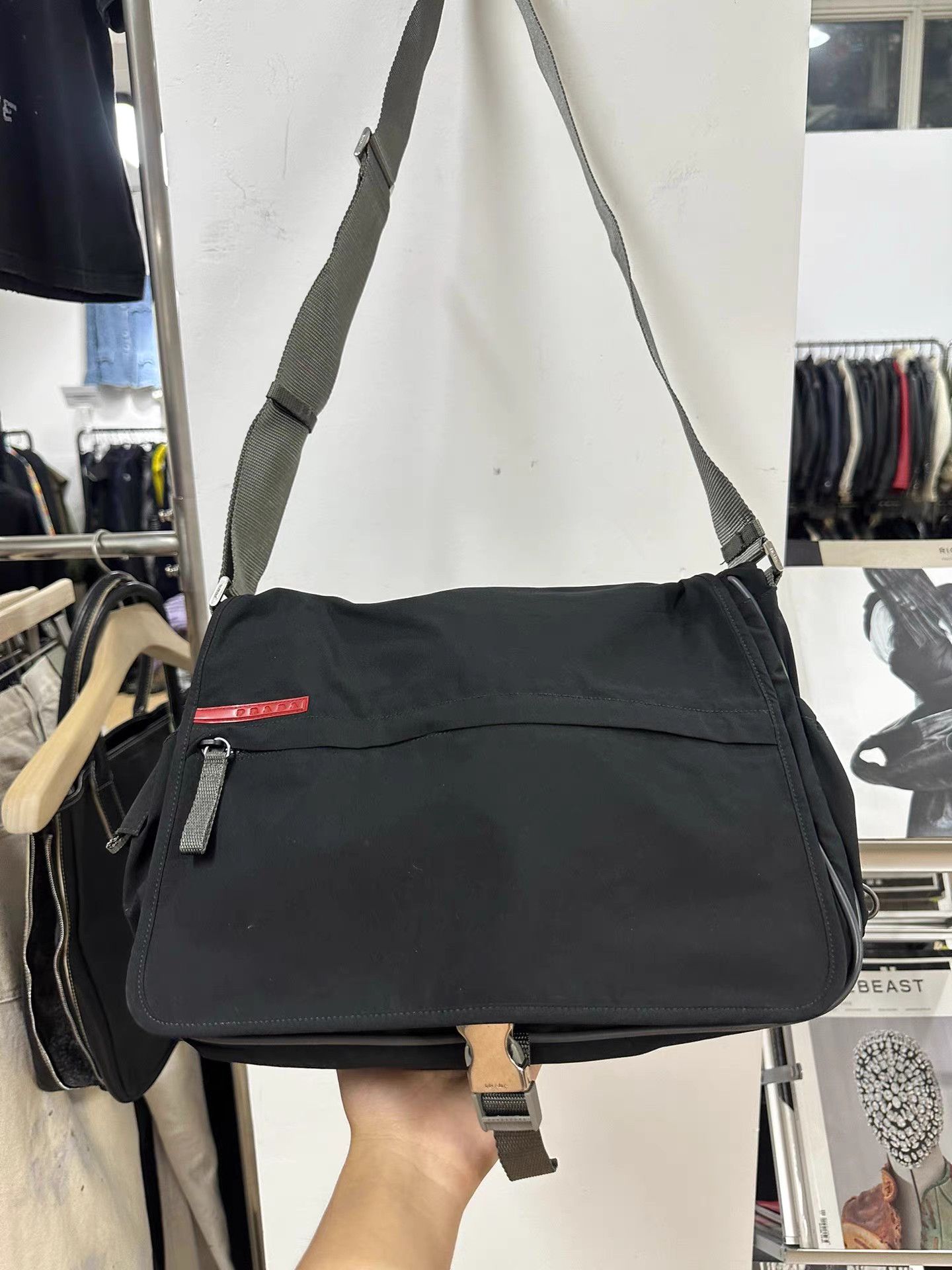 Prada Prada Sport Red Label Messenger Bag K20 Size ONE SIZE - 4 Thumbnail