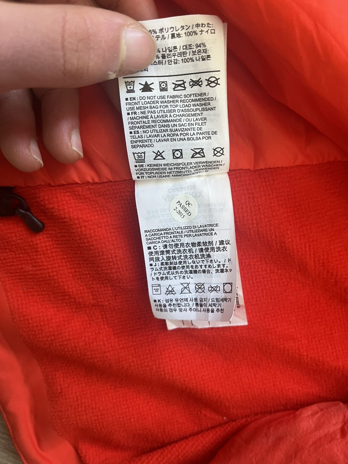 Arc'teryx Arcteryx atom red jacket gorpcore streetwear Size US XXL / EU 58 / 5 - 11 Thumbnail